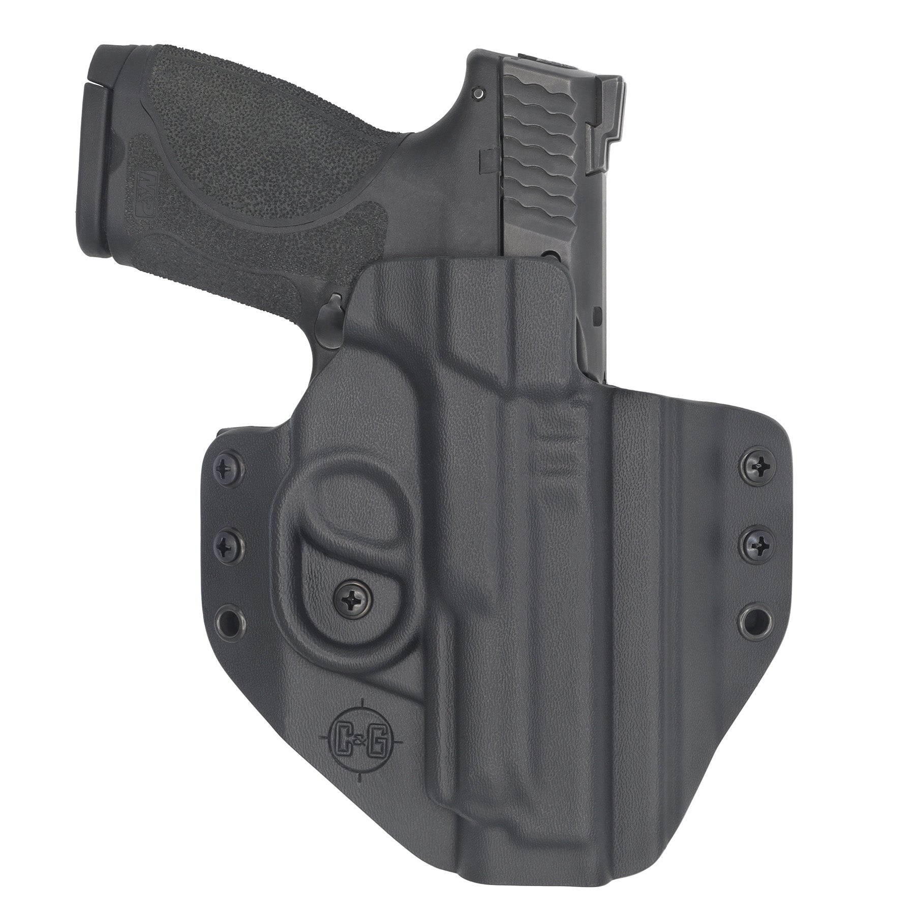 S&W M&P 9/40 M2.0 COMPACT 4" | OWB COVERT Kydex Holster | QUICKSHIP | C&G Holsters
