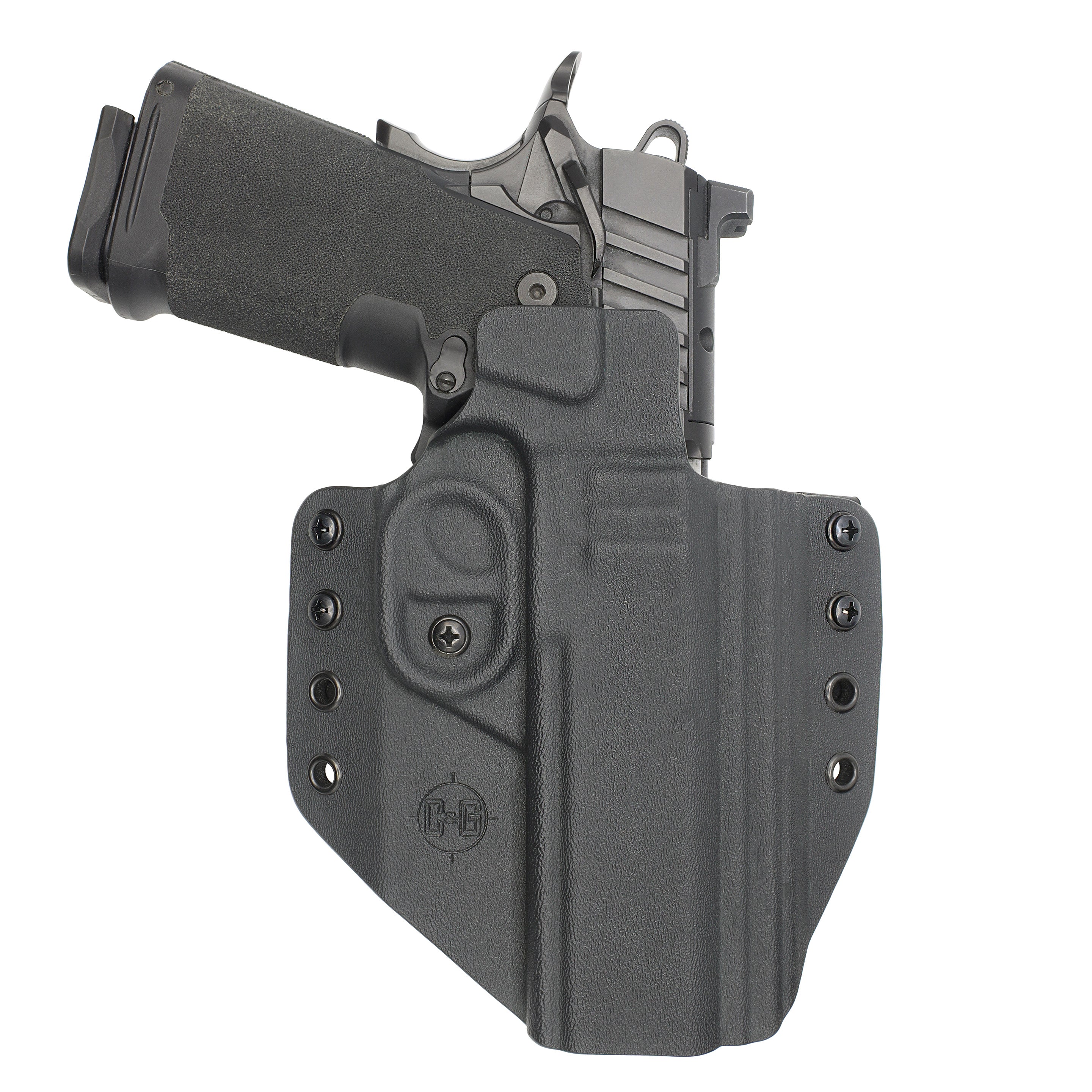 Springfield 1911 DS Prodigy 4.25" | OWB COVERT Kydex Holster | QUICKSHIP | C&G Holsters