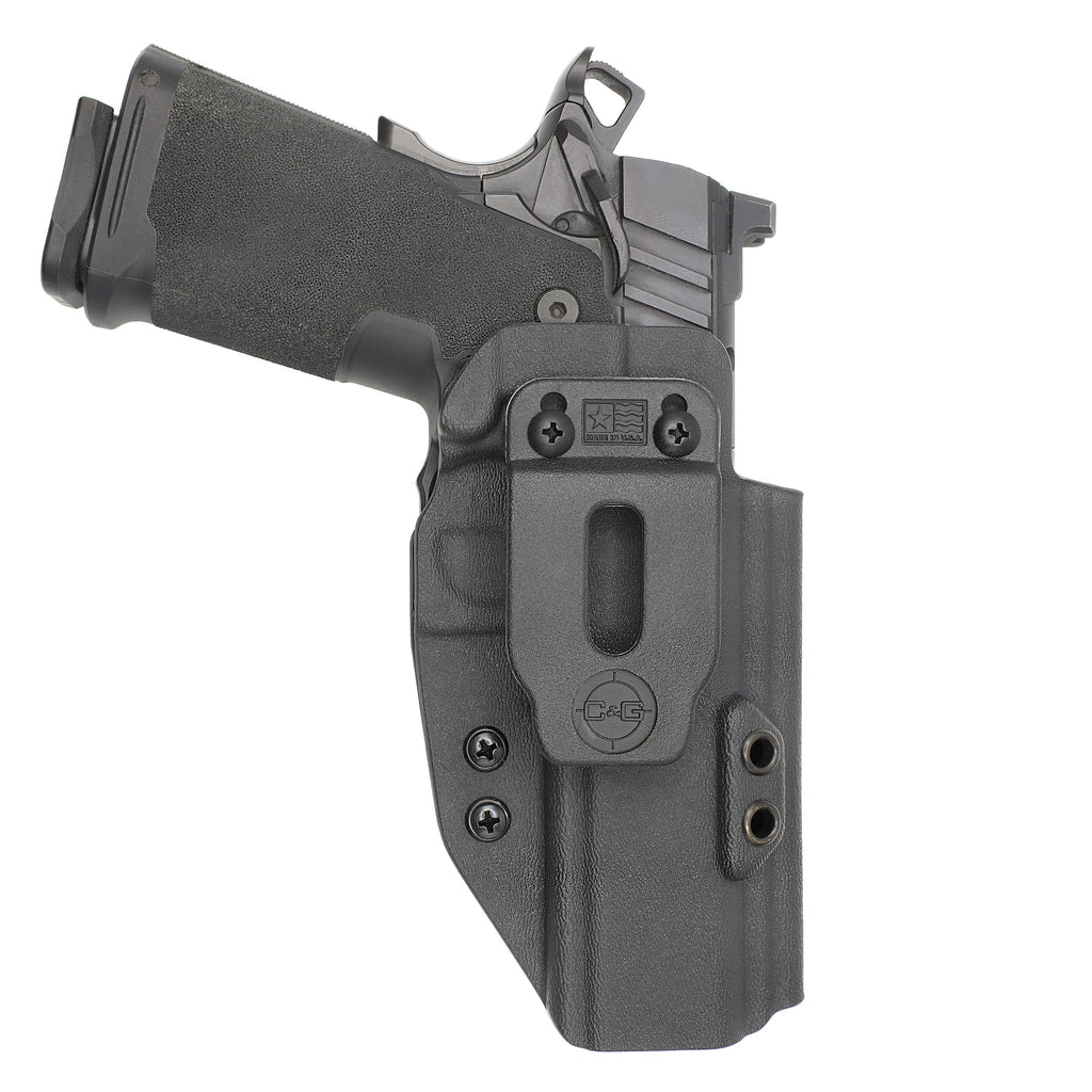 Springfield 1911 DS Prodigy 4.25" | IWB COVERT/ALPHA Kydex Holster | QUICKSHIP | C&G Holsters