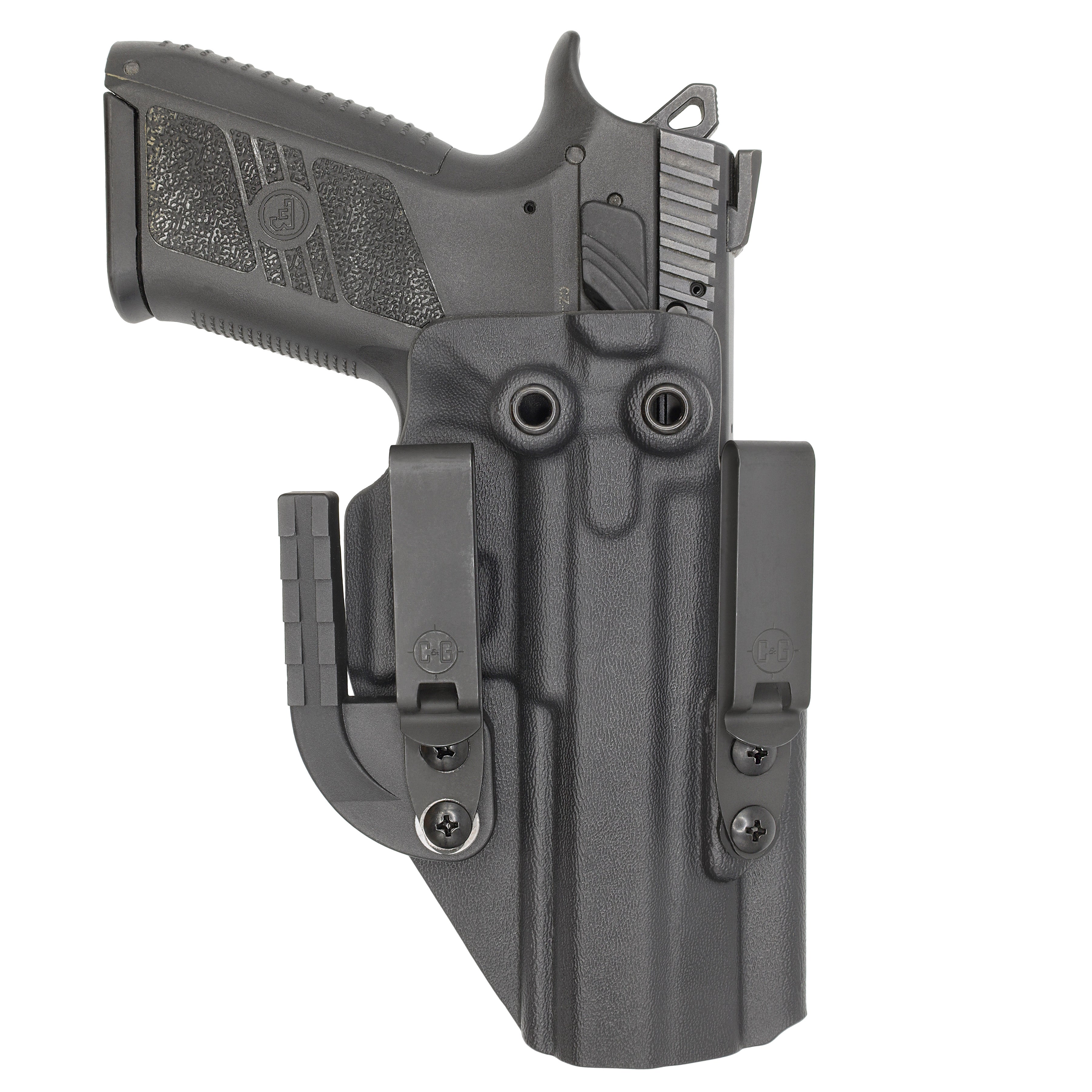 CZ P-09 | IWB COVERT/ALPHA Kydex Holster | QUICKSHIP | C&G Holsters