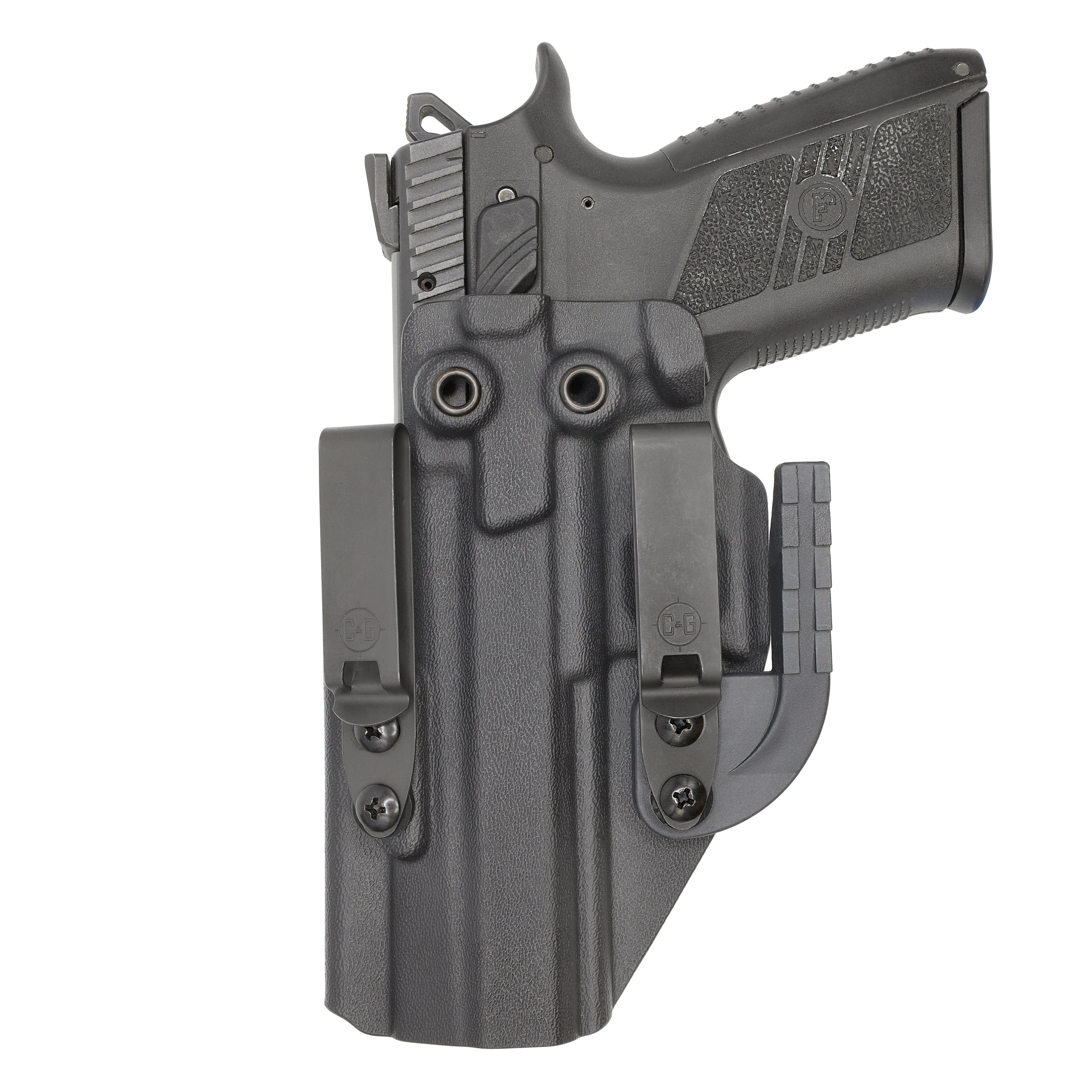 CZ P-09 | IWB COVERT/ALPHA Kydex Holster | QUICKSHIP | C&G Holsters