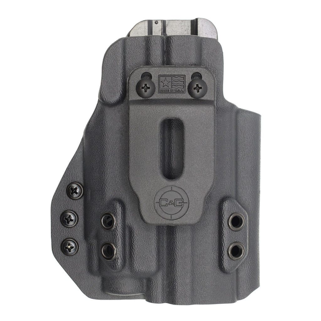 SIG P320/M17/P320c/M18/XCarry TLR-8/A/G | IWB TACTICAL/ALPHA Kydex Holster | QUICKSHIP | C&G Holsters
