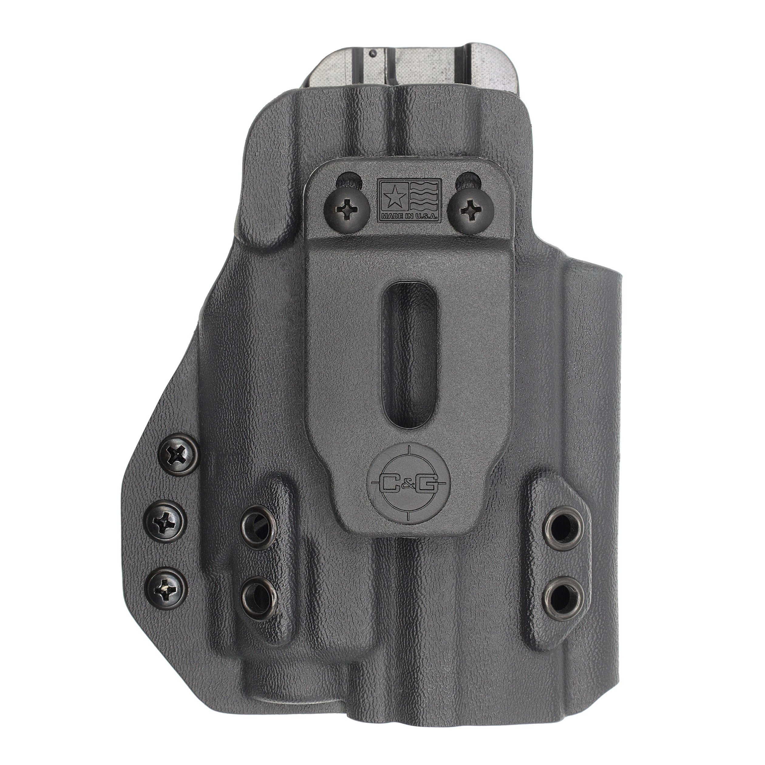 SIG P320/M17/P320c/M18/XCarry TLR-8/A/G | IWB TACTICAL/ALPHA Kydex Holster | QUICKSHIP | C&G Holsters