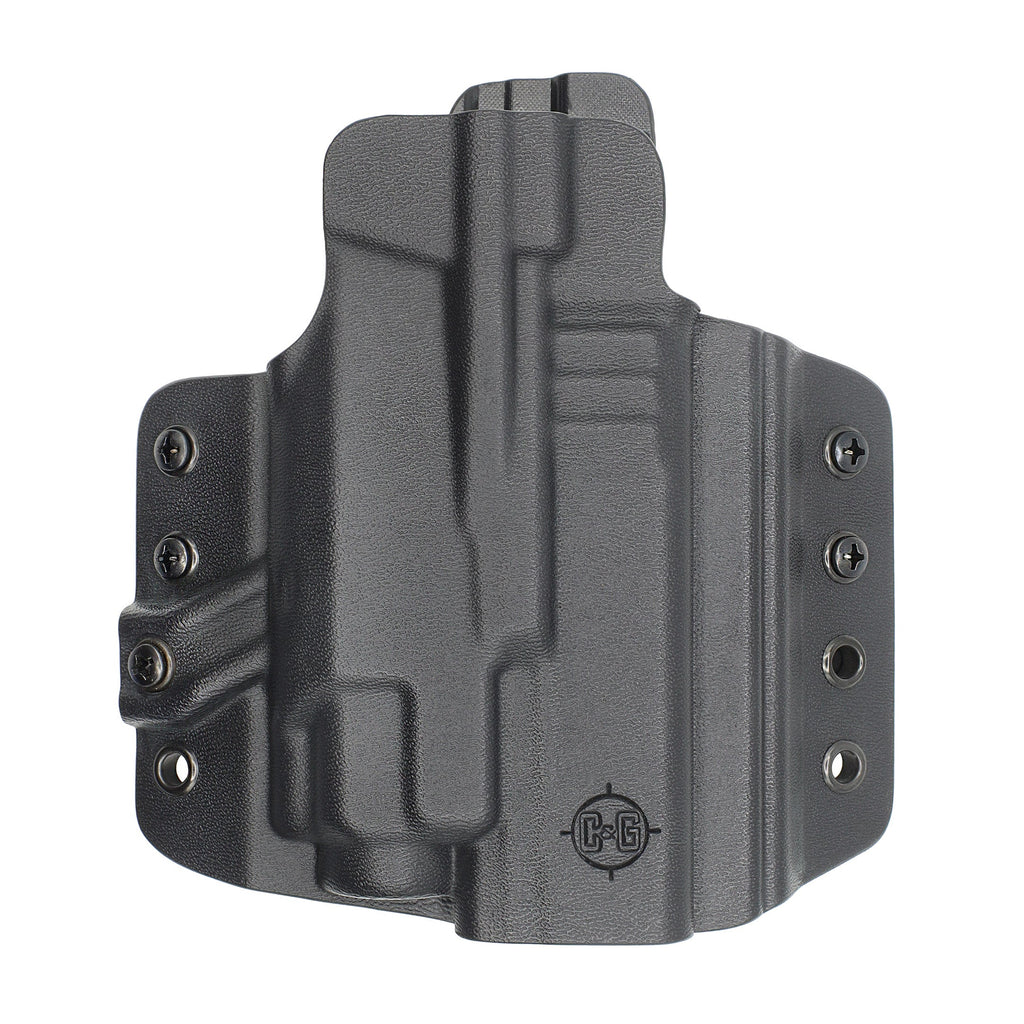 GLOCK 17/19 TLR-8/A/G | OWB TACTICAL Kydex Holster | QUICKSHIP | C&G Holsters