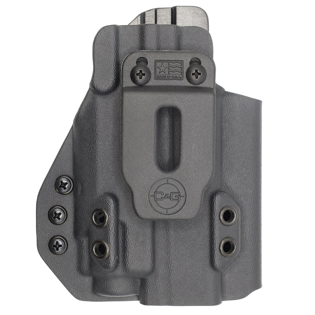 CZ P-10 C/S TLR-8/A/G | IWB TACTICAL/ALPHA Kydex Holster | QUICKSHIP | C&G Holsters