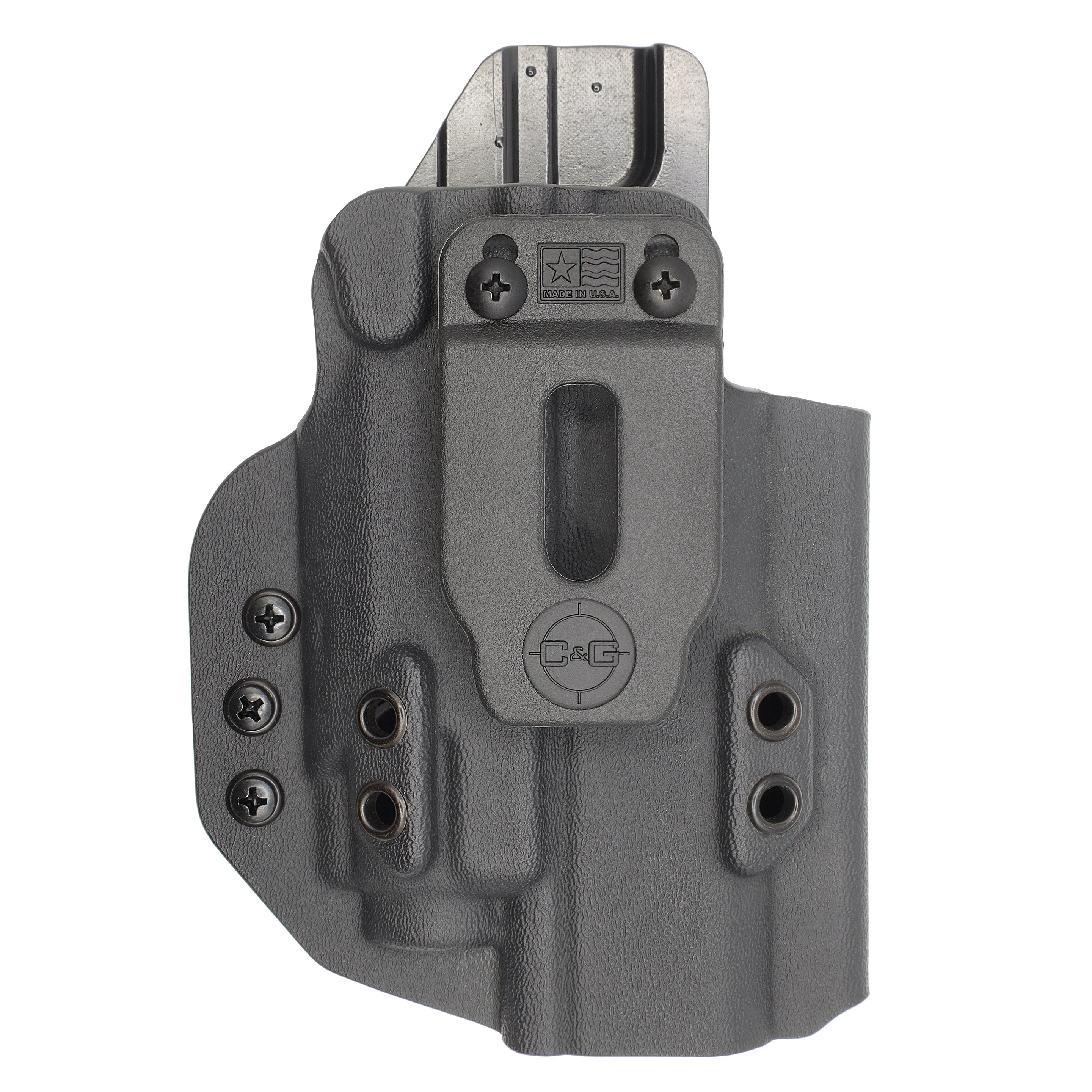 1911 TLR-8/A/G | IWB TACTICAL/ALPHA Kydex Holster | QUICKSHIP | C&G Holsters