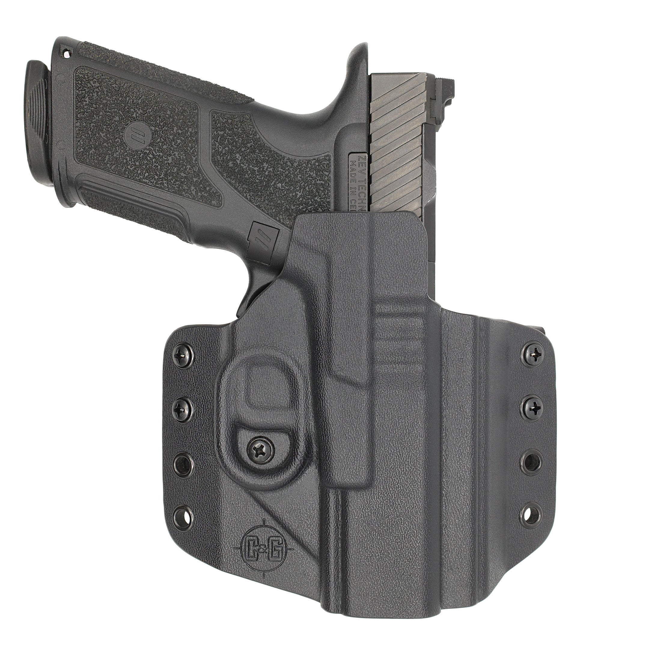 ZEV OZ9c | OWB COVERT Kydex Holster | QUICKSHIP | C&G Holsters