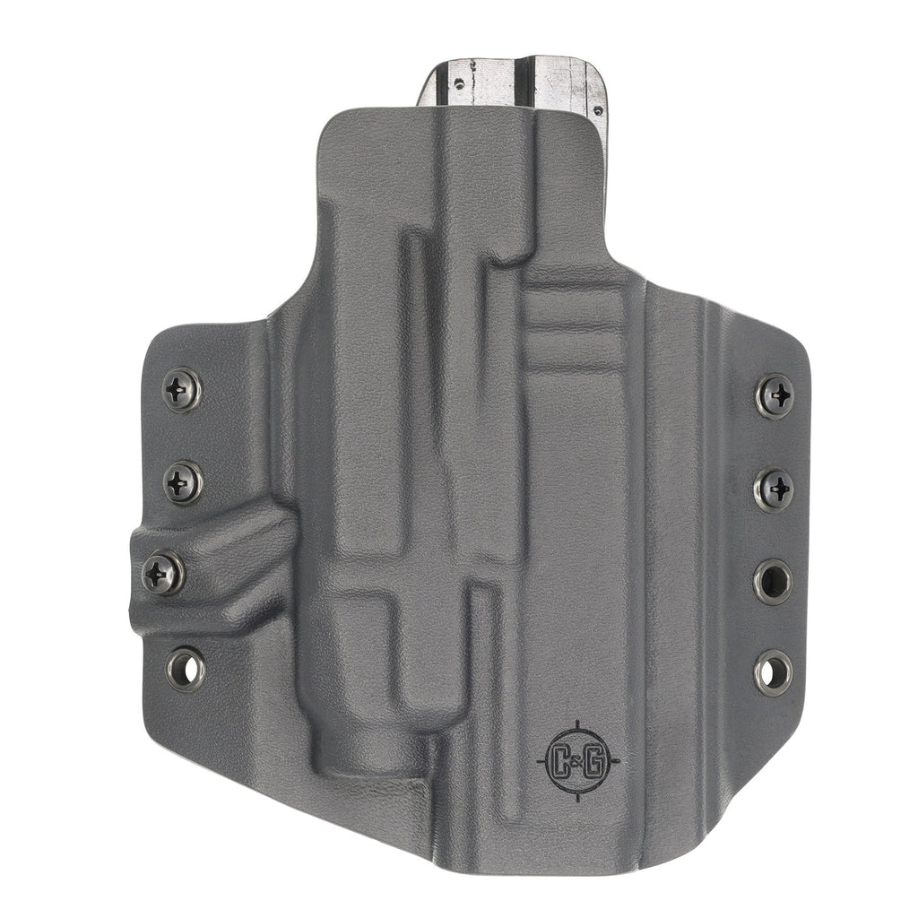GLOCK 29/30/30S TLR-7/A/X | OWB TACTICAL Kydex Holster | QUICKSHIP | C&G Holsters