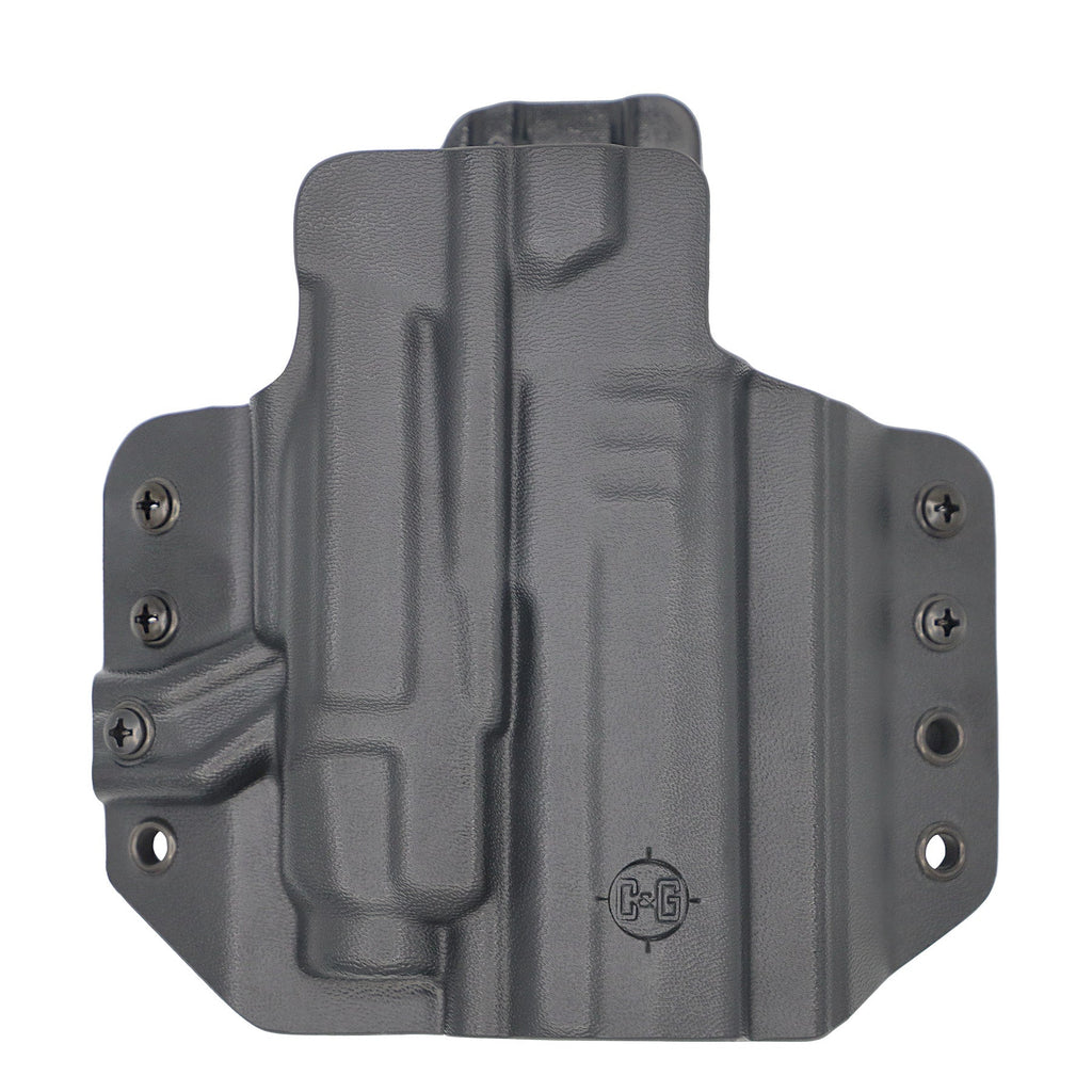 IWI MASADA TLR-7/A/X | OWB TACTICAL Kydex Holster | QUICKSHIP | C&G Holsters
