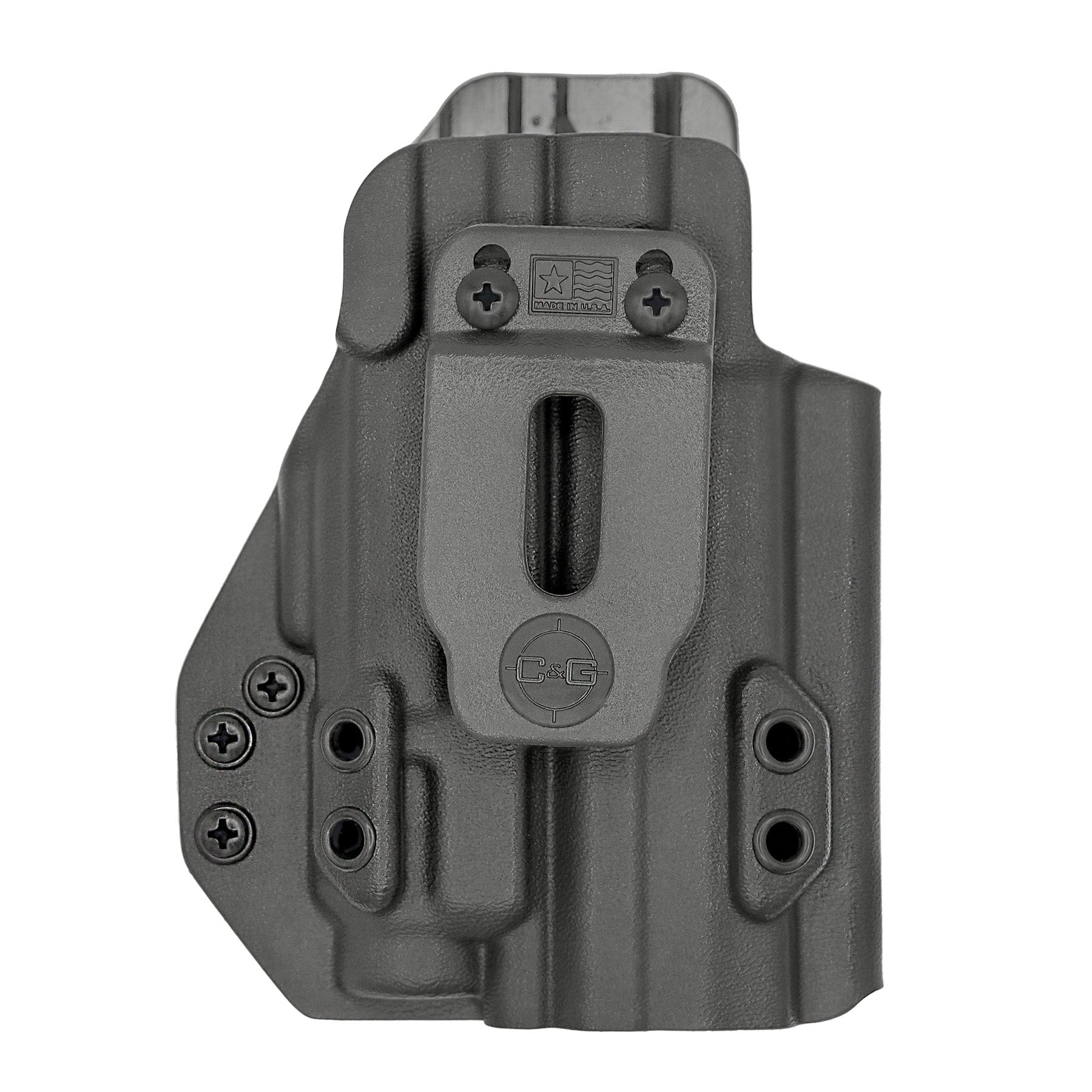 Springfield XD-M Elite/OSP TLR-7/A/X | IWB TACTICAL/ALPHA Kydex Holster | QUICKSHIP | C&G Holsters