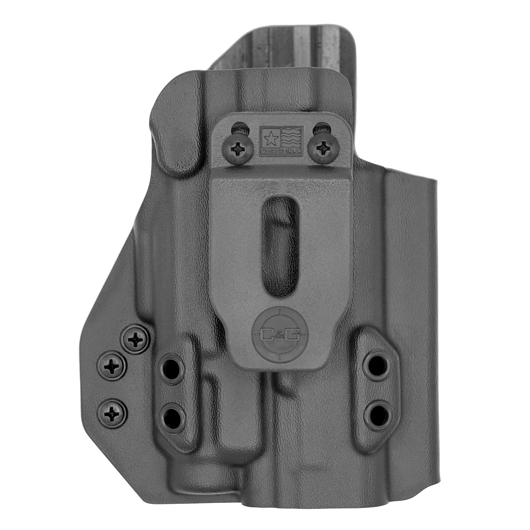 H&K VP9/SK TLR-7/A/X | IWB TACTICAL/ALPHA Kydex Holster | QUICKSHIP | C&G Holsters