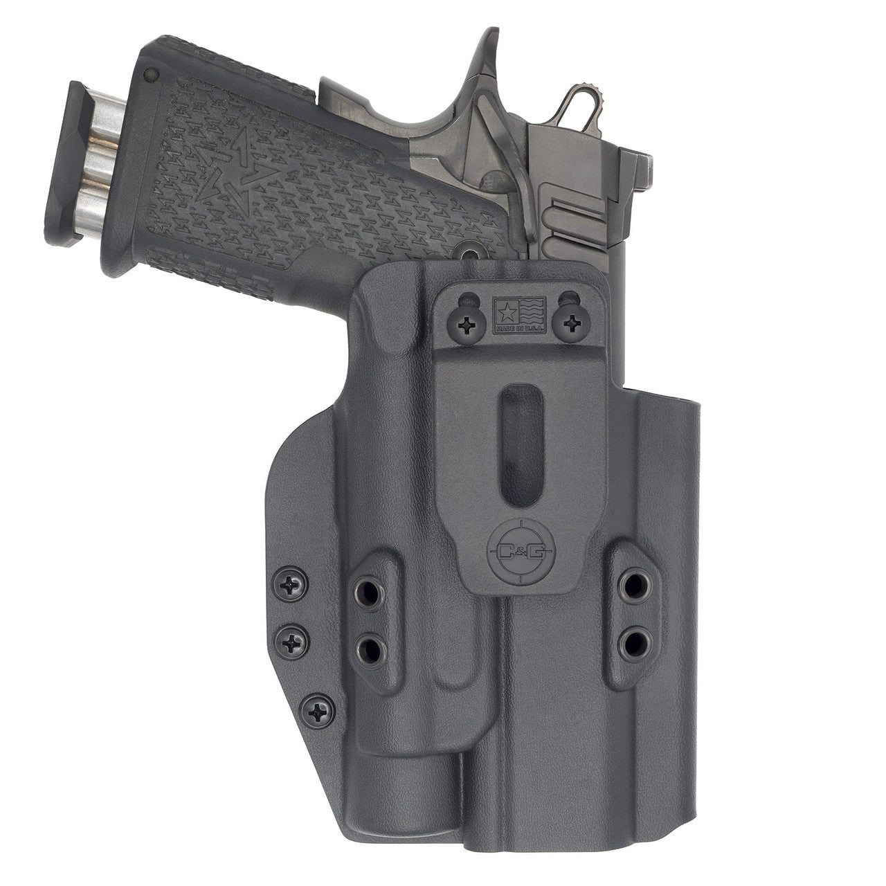 Springfield 1911 DS Prodigy TLR-1/HL | IWB TACTICAL/ALPHA Kydex Holster | QUICKSHIP | C&G Holsters