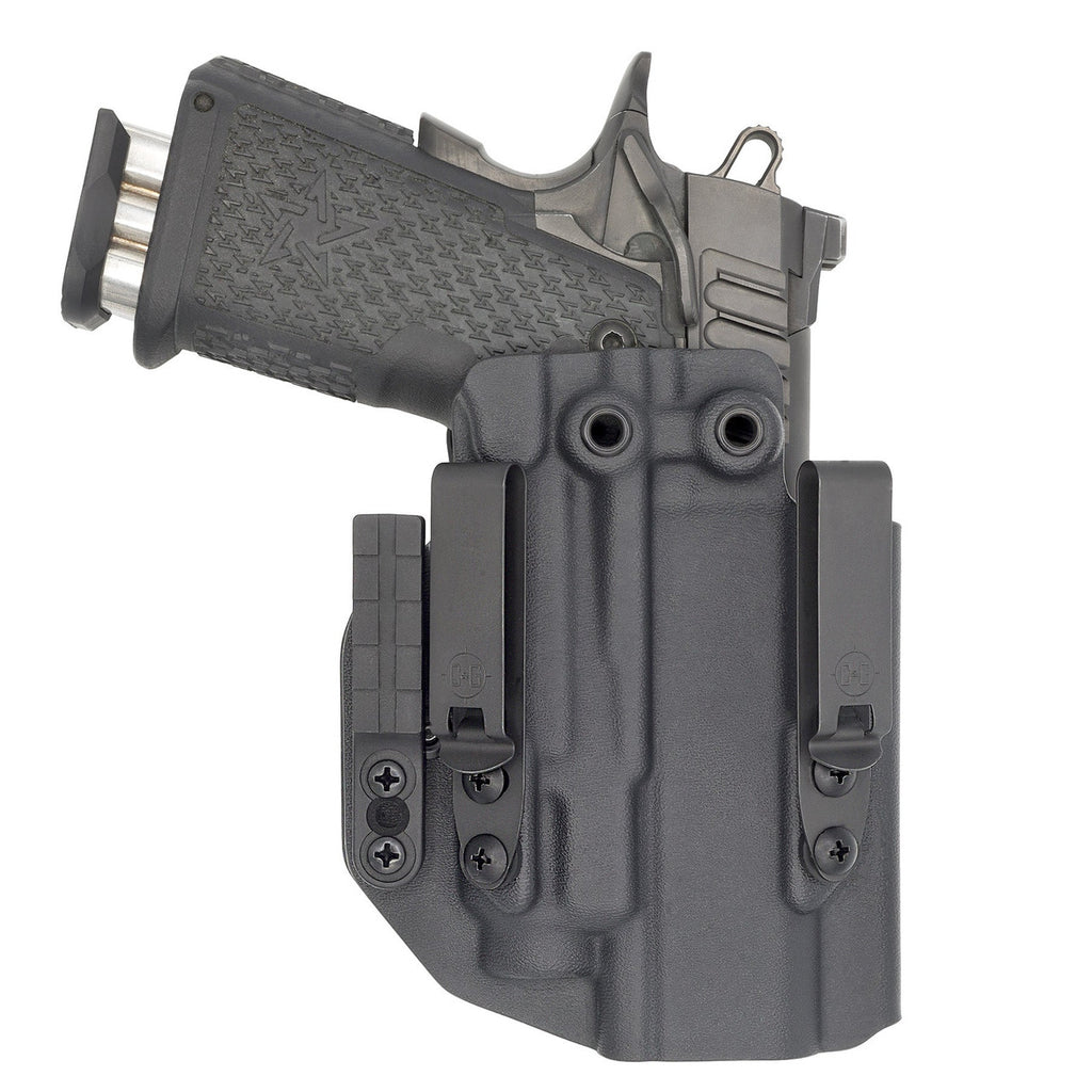 Springfield 1911 DS Prodigy TLR-7/A/X | IWB TACTICAL/ALPHA Kydex Holster | QUICKSHIP | C&G Holsters