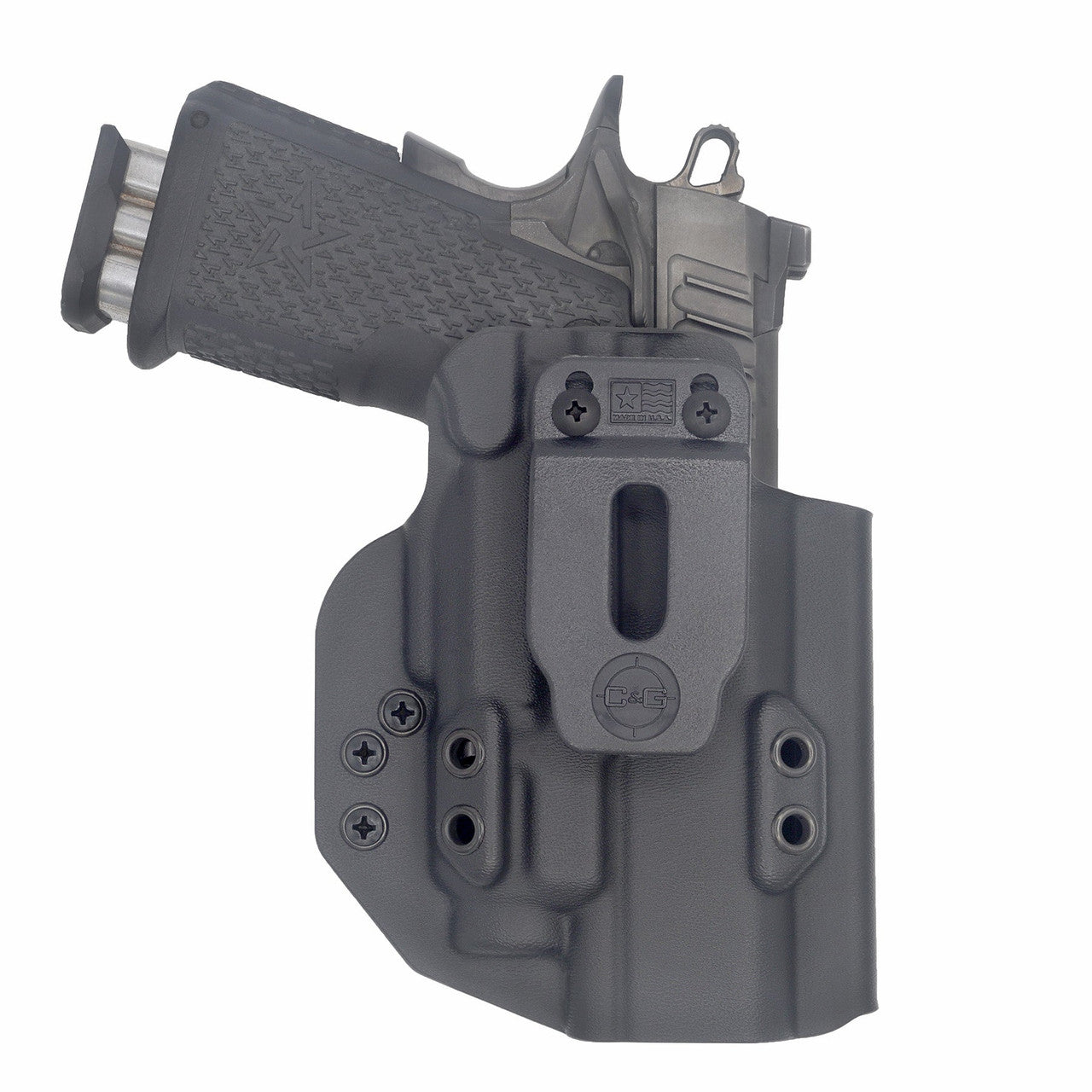 2011 Staccato TLR-7/A/X | IWB TACTICAL/ALPHA Kydex Holster | QUICKSHIP | C&G Holsters
