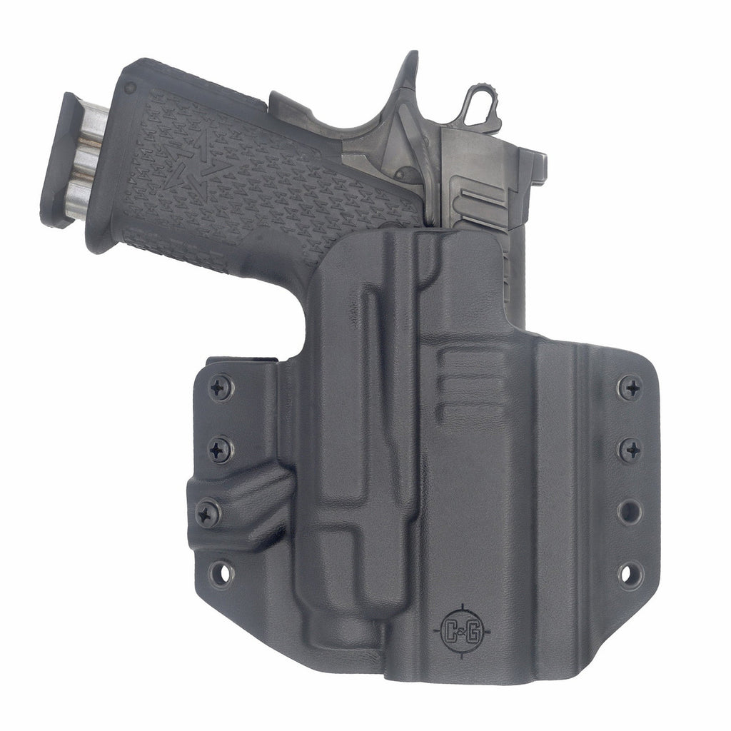 2011 Staccato TLR-7/A/X | OWB TACTICAL Kydex Holster | QUICKSHIP | C&G Holsters