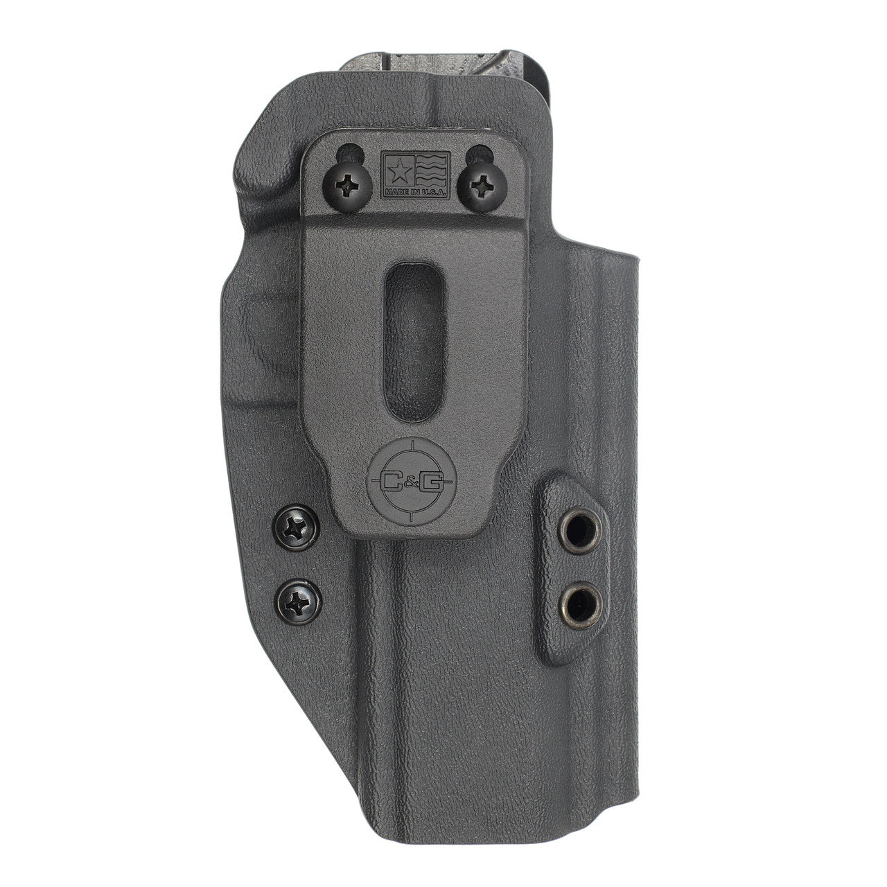 Springfield 1911 DS Prodigy 4.25" | IWB COVERT/ALPHA Kydex Holster | QUICKSHIP | C&G Holsters
