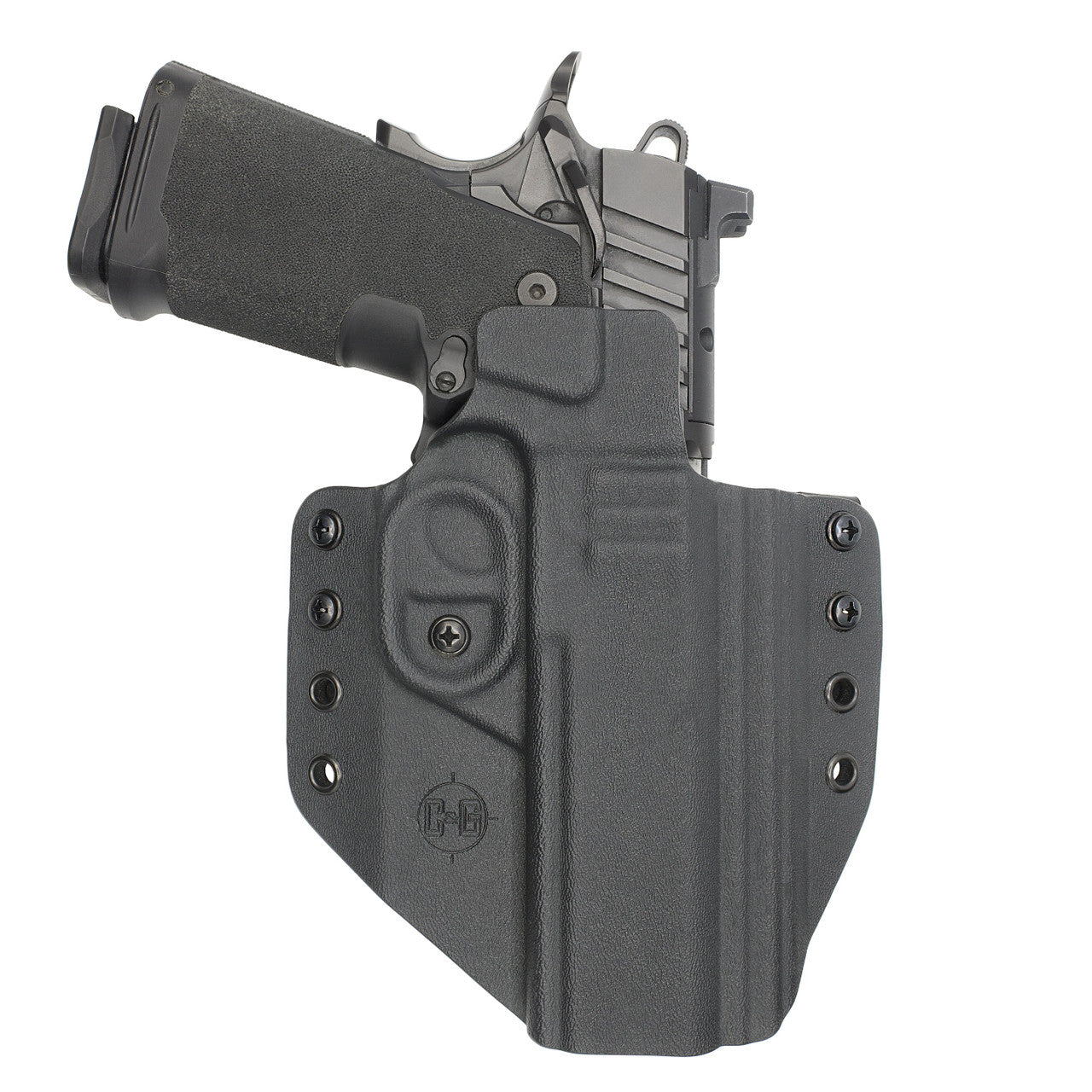 Springfield 1911 DS Prodigy 5" | OWB COVERT Kydex Holster | QUICKSHIP | C&G Holsters