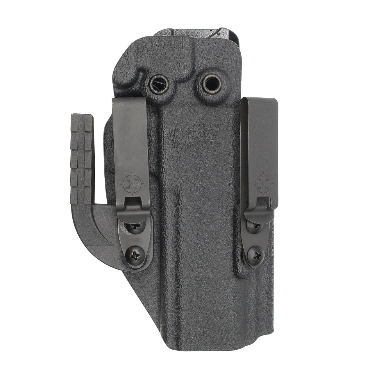 Springfield 1911 DS Prodigy 4.25" | IWB COVERT/ALPHA Kydex Holster | QUICKSHIP | C&G Holsters