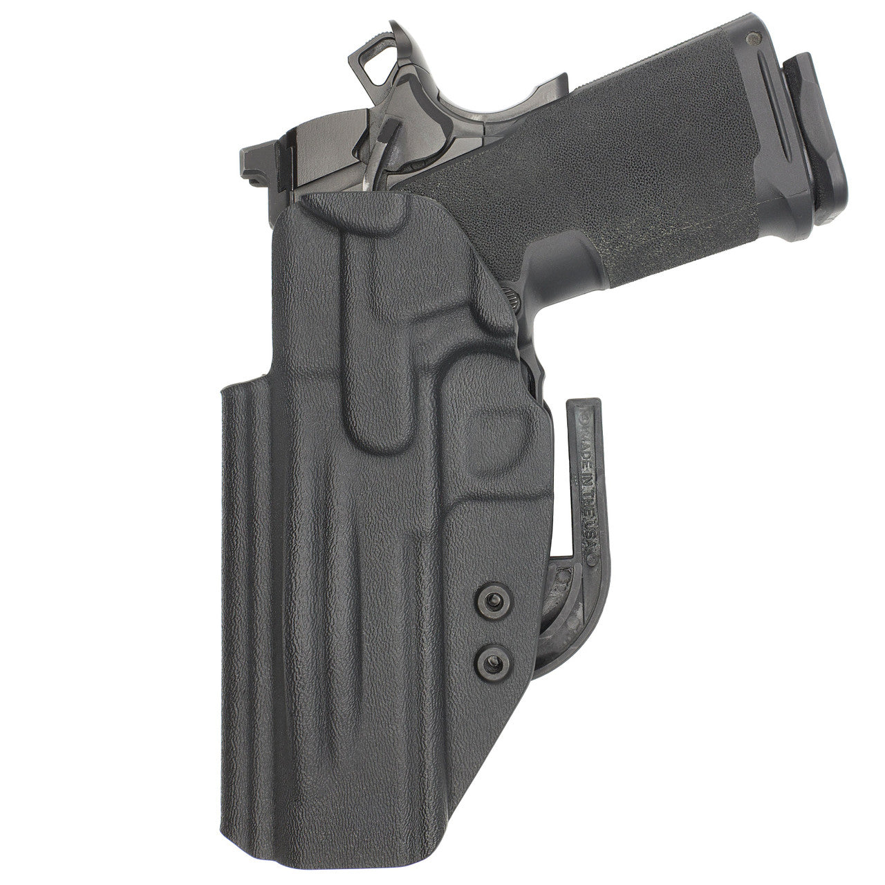 Springfield 1911 DS Prodigy 4.25" | IWB COVERT/ALPHA Kydex Holster | QUICKSHIP | C&G Holsters