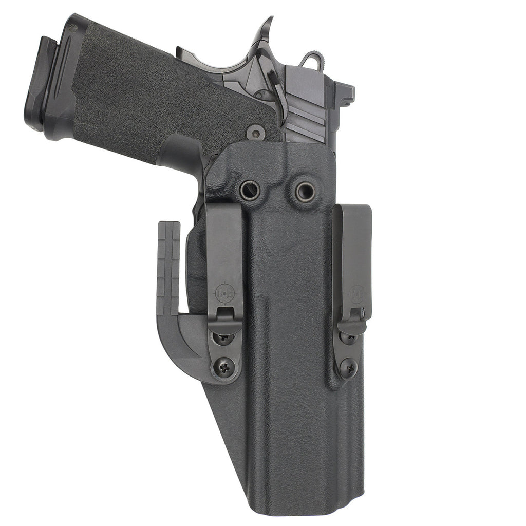Springfield 1911 DS Prodigy 5" | IWB COVERT/ALPHA Kydex Holster | QUICKSHIP | C&G Holsters