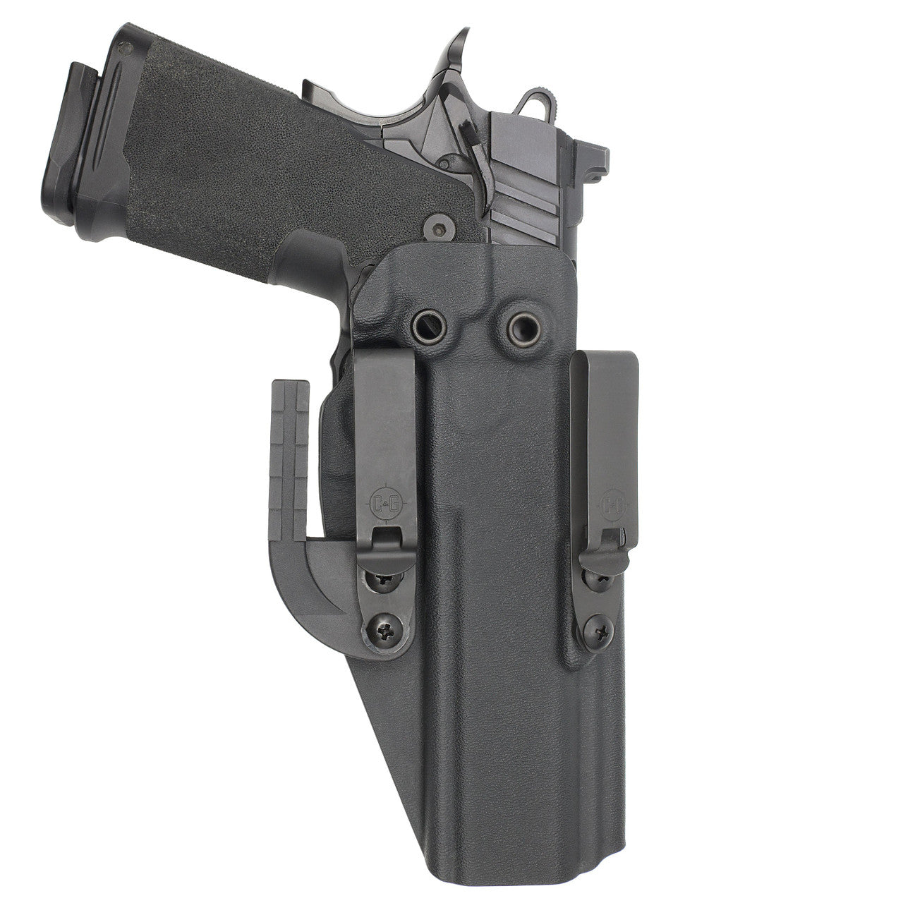 Springfield 1911 DS Prodigy 5" | IWB COVERT/ALPHA Kydex Holster | QUICKSHIP | C&G Holsters