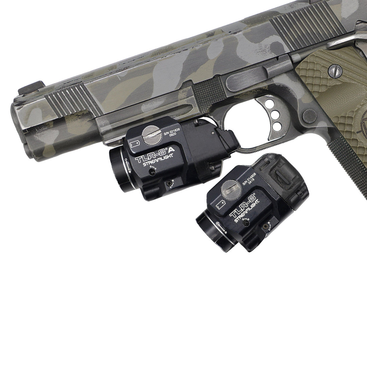 1911 TLR-8/A/G | OWB TACTICAL Kydex Holster | QUICKSHIP | C&G Holsters
