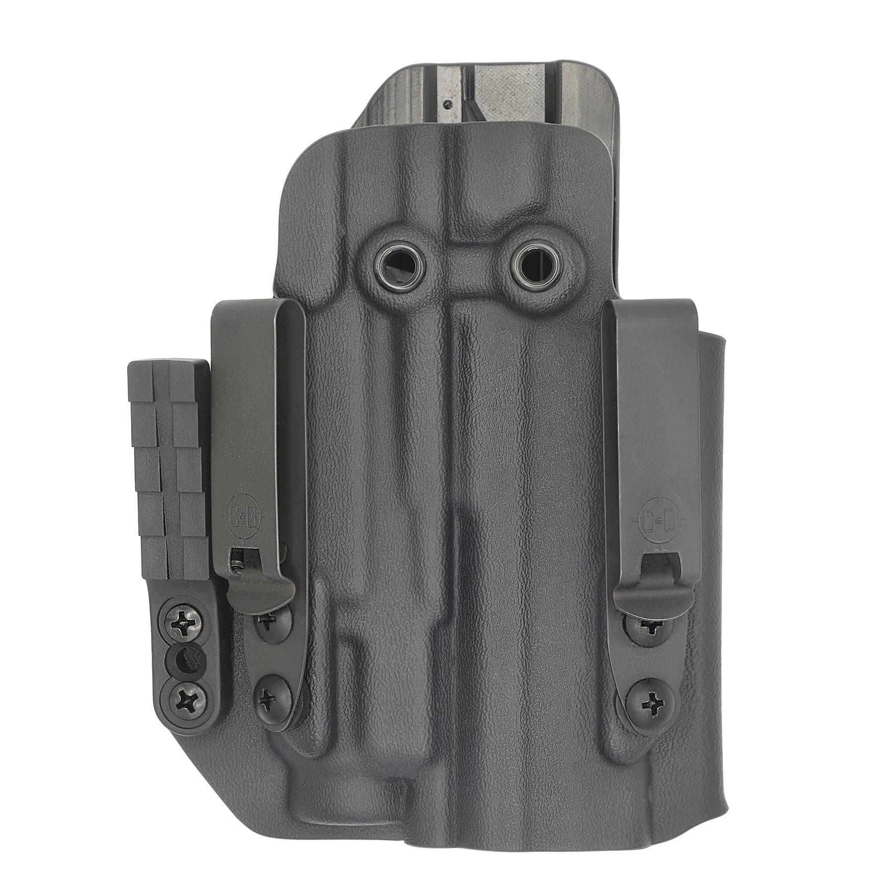 SIG P320/M17/P320c/M18/XCarry TLR-7/A/X | IWB TACTICAL/ALPHA Kydex Holster | QUICKSHIP | C&G Holsters