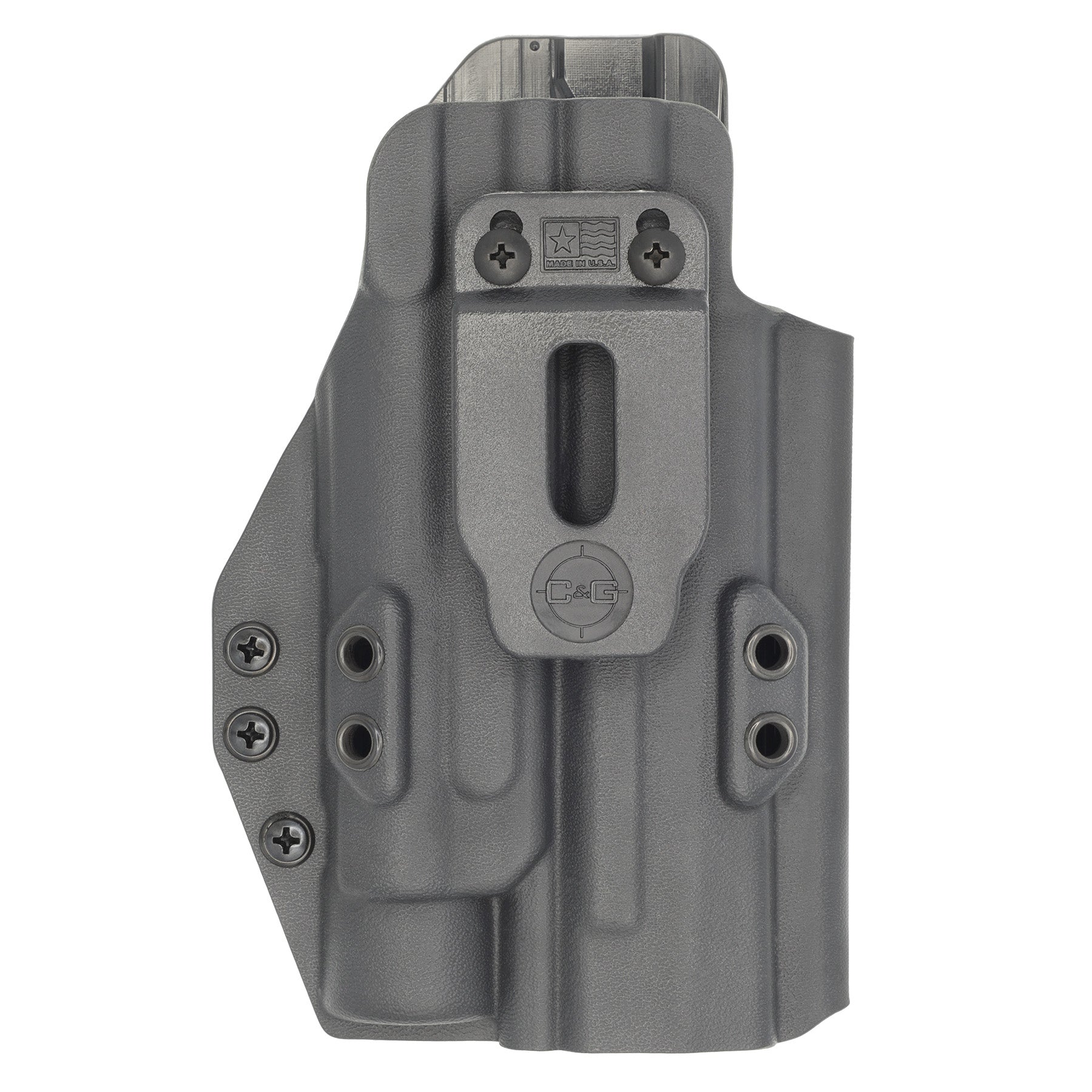 H&K 45 TLR-1/HL | IWB TACTICAL/ALPHA Kydex Holster | QUICKSHIP | C&G Holsters