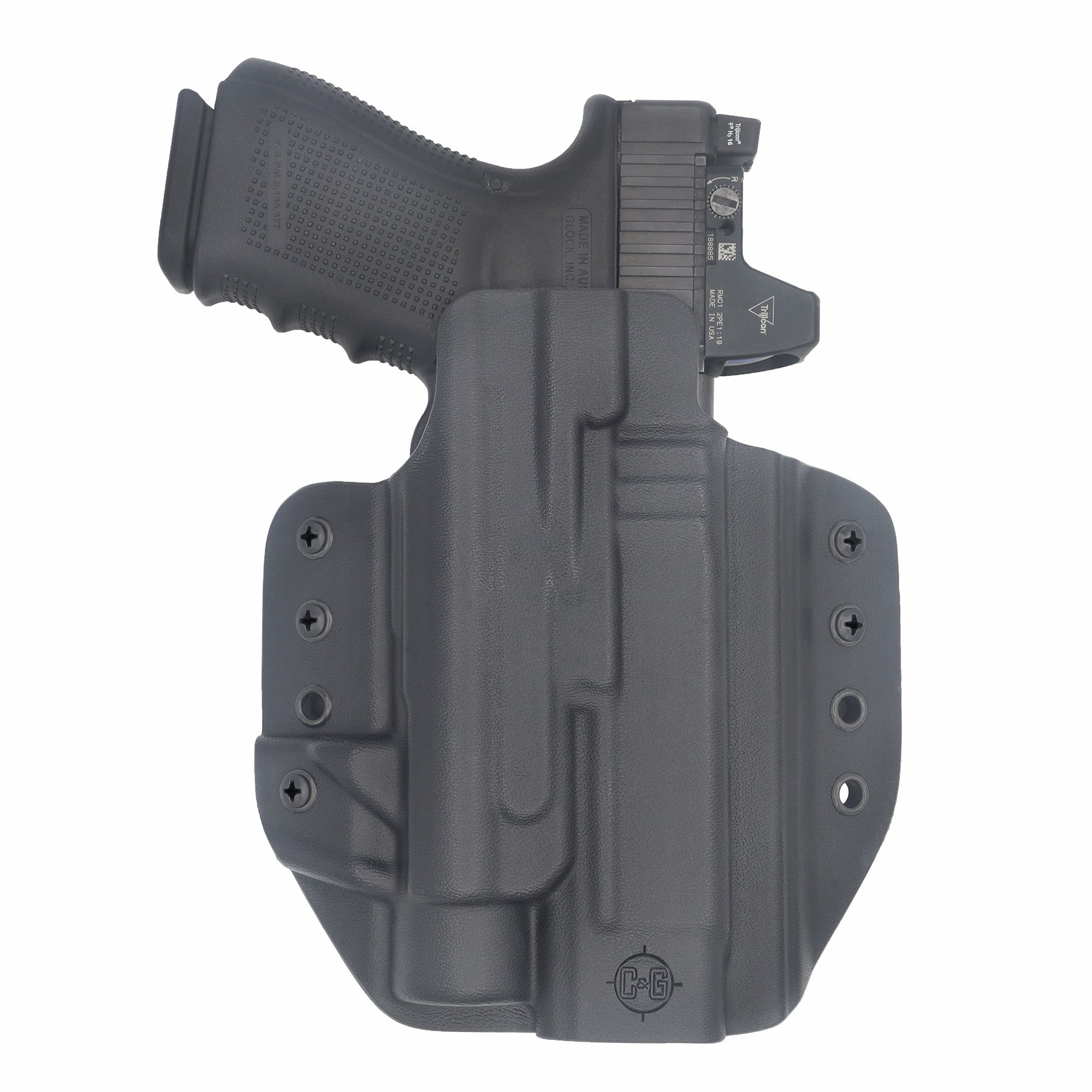 GLOCK 20/21 TLR-1/HL | OWB TACTICAL Kydex Holster | QUICKSHIP | C&G Holsters