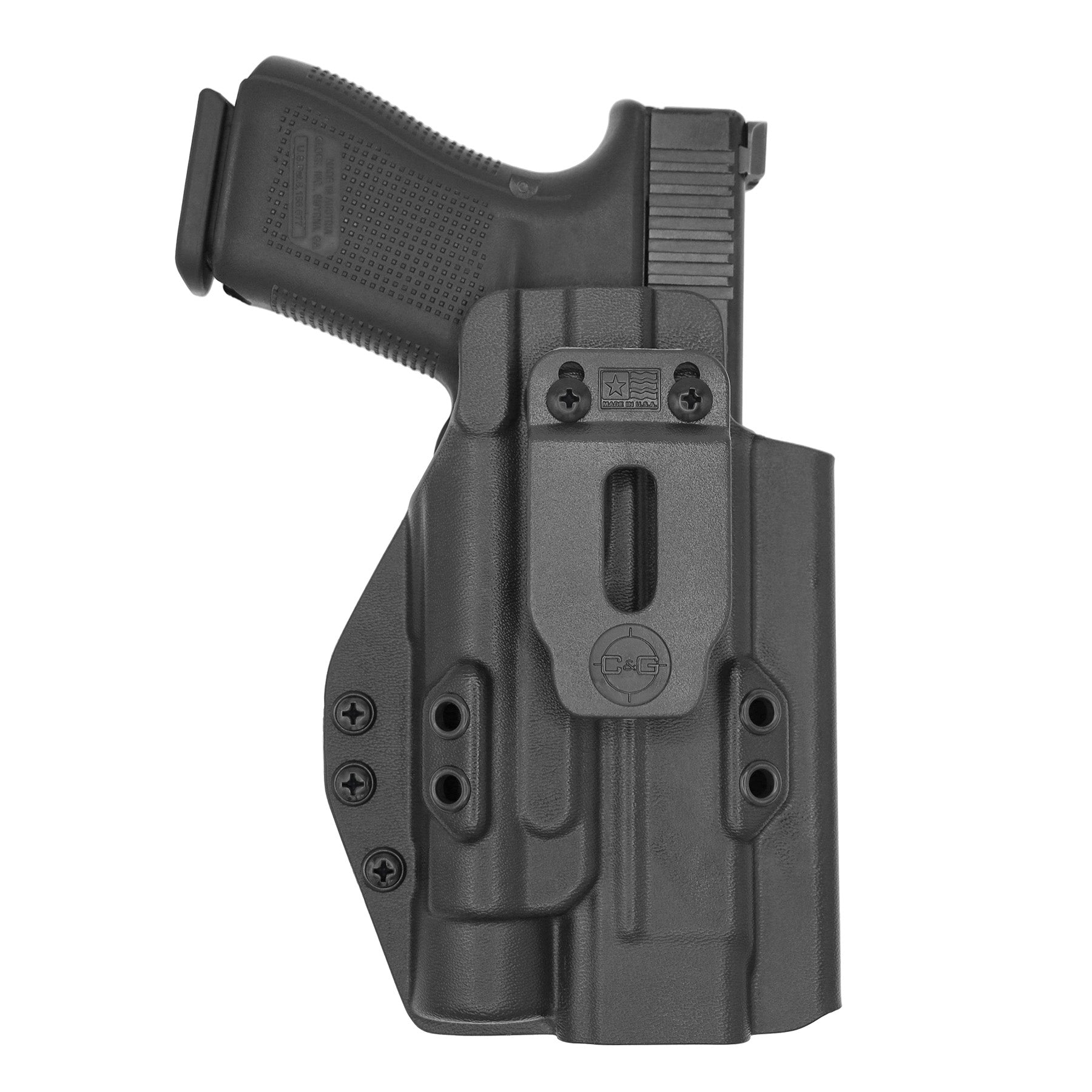GLOCK 20/21 TLR-1/HL | IWB TACTICAL/ALPHA Kydex Holster | QUICKSHIP | C&G Holsters