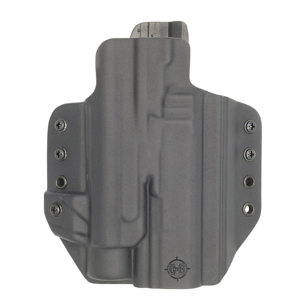S&W M&P 10/45 M2.0 TLR-1/HL | OWB TACTICAL Kydex Holster | QUICKSHIP | C&G Holsters