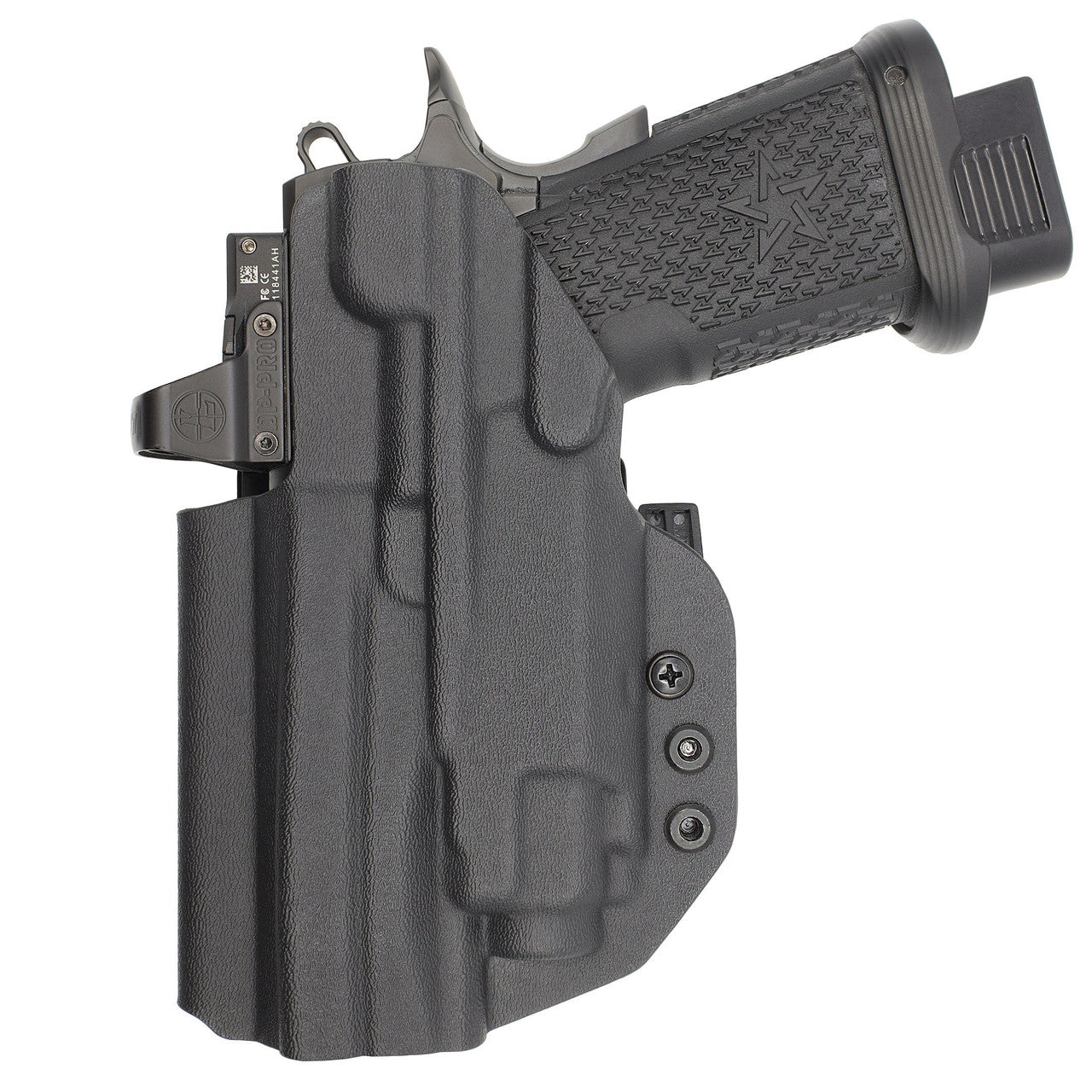 2011 Staccato TLR-8/A/G | IWB TACTICAL/ALPHA Kydex Holster | QUICKSHIP | C&G Holsters