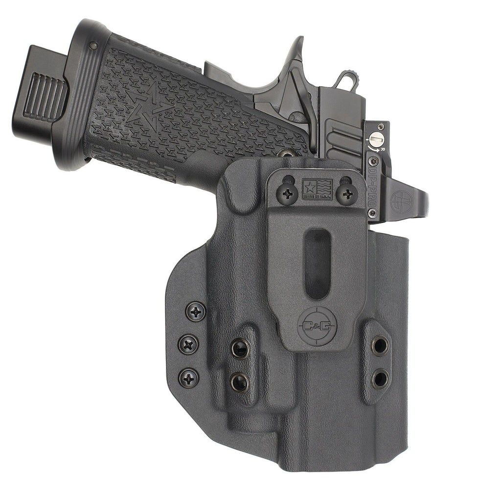 2011 Staccato TLR-8/A/G | IWB TACTICAL/ALPHA Kydex Holster | QUICKSHIP | C&G Holsters
