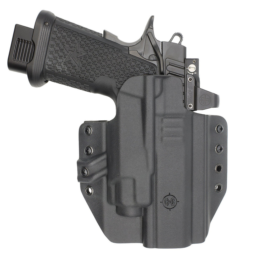 Springfield 1911 DS Prodigy TLR-8/A/G | OWB TACTICAL Kydex Holster | QUICKSHIP | C&G Holsters