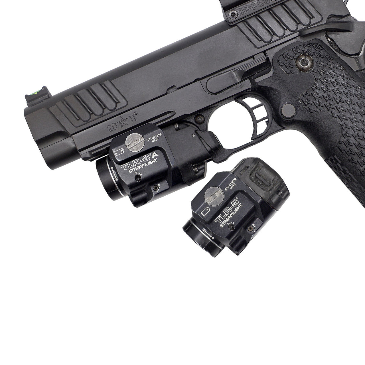 2011 Staccato TLR-8/A/G | OWB TACTICAL Kydex Holster | QUICKSHIP | C&G Holsters