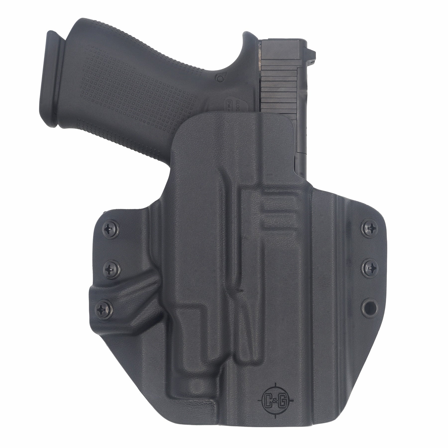 GLOCK 48/MOS TLR-7/X/sub | OWB TACTICAL Kydex Holster | QUICKSHIP | C&G Holsters