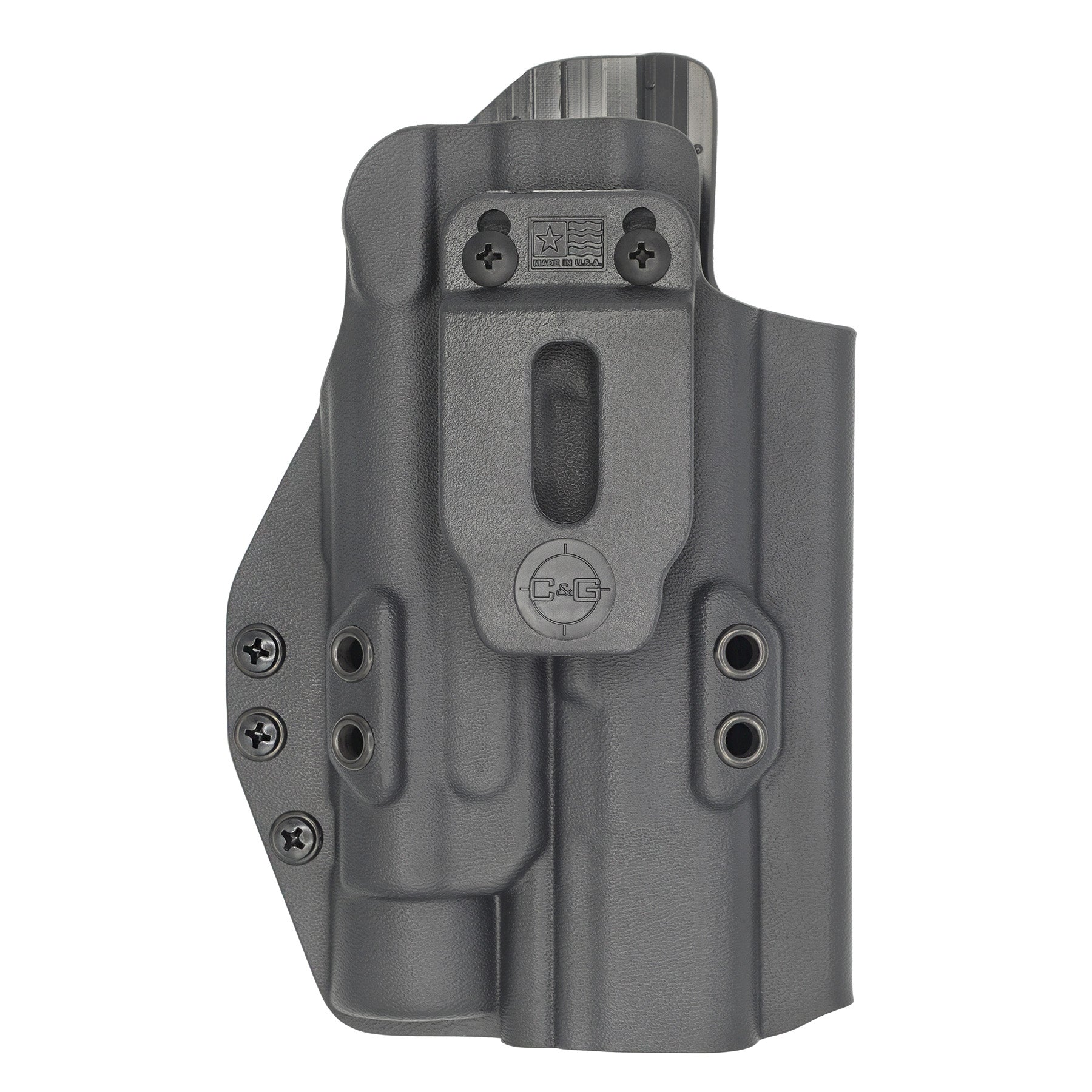 S&W M&P 10/45 M2.0 TLR-1/HL | IWB TACTICAL/ALPHA Kydex Holster | QUICKSHIP | C&G Holsters