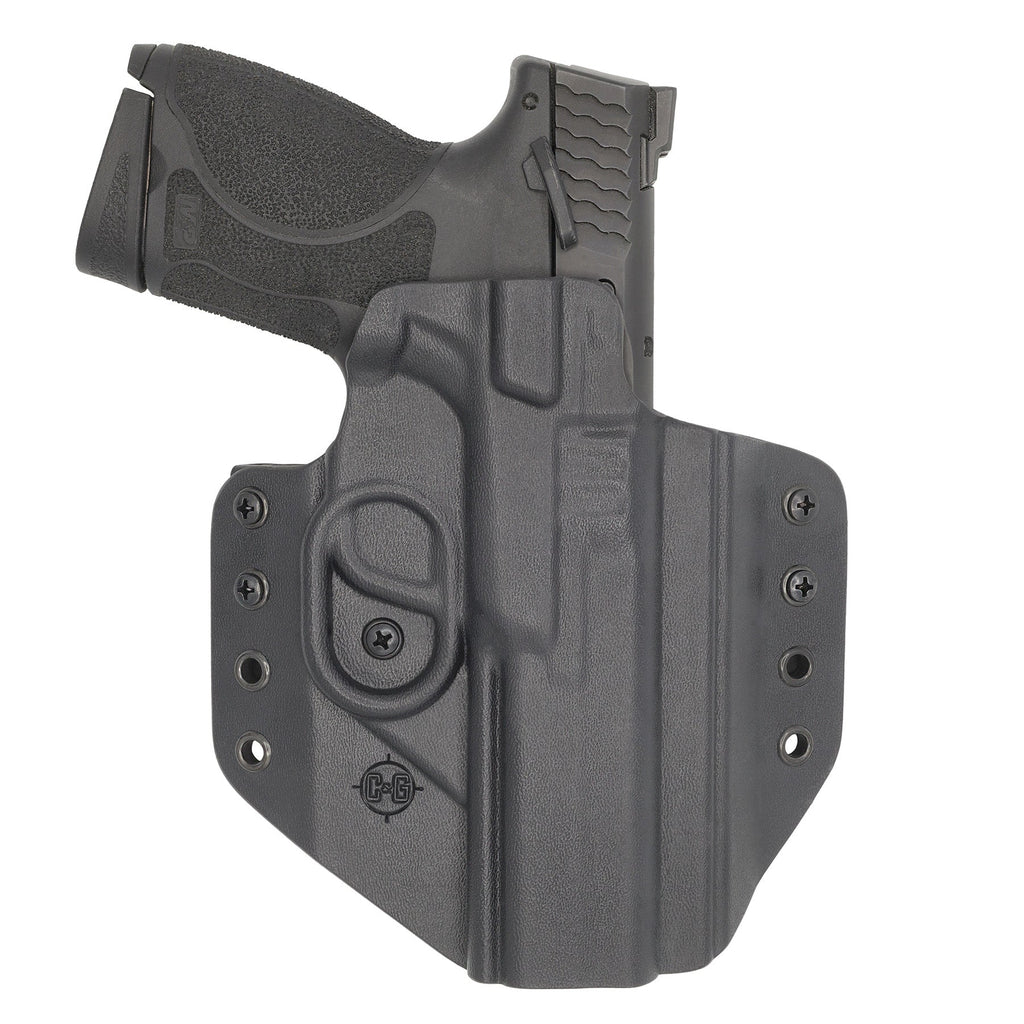 S&W M&P 10/45 M2.0 5" | OWB COVERT Kydex Holster | QUICKSHIP | C&G Holsters