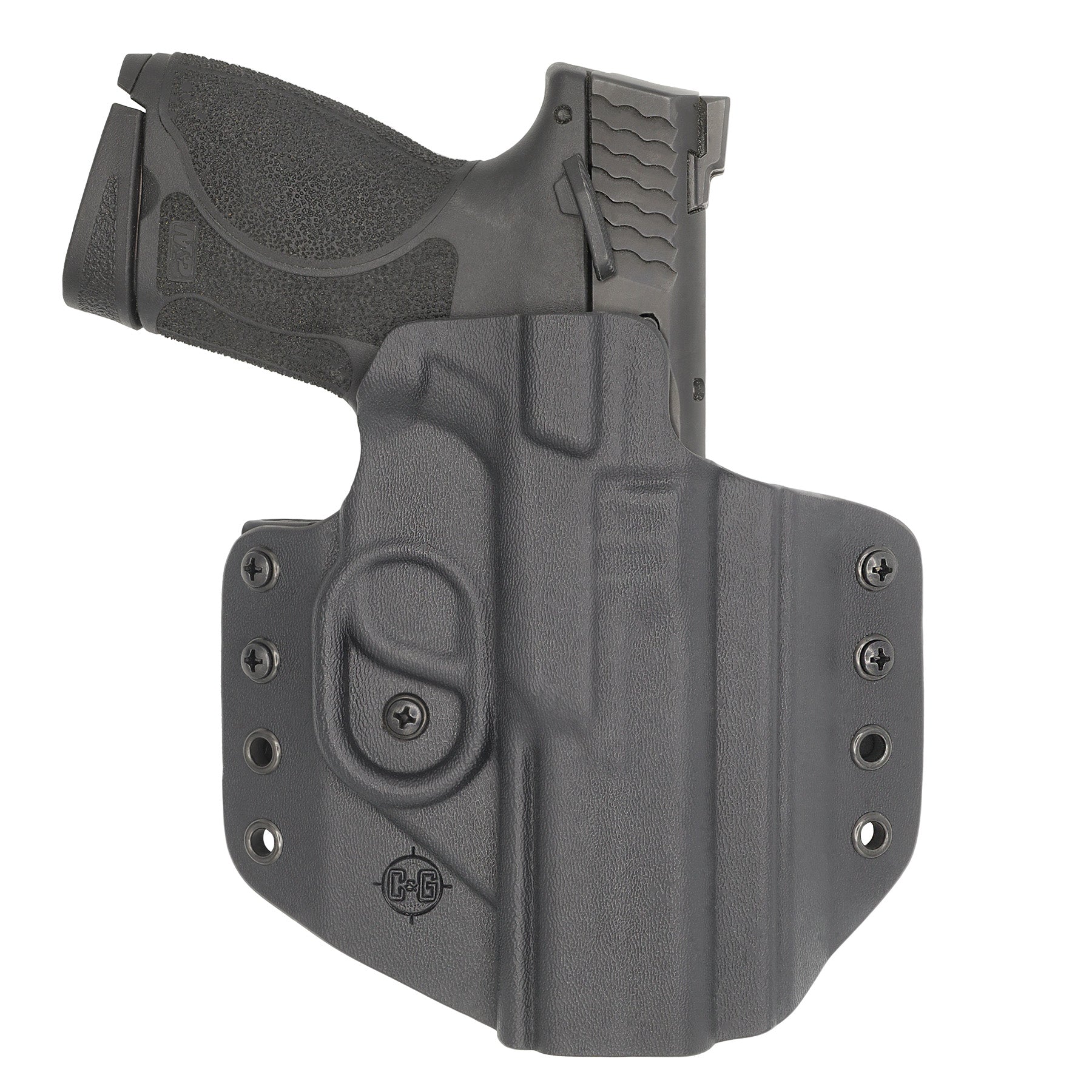 S&W M&P 10/45 M2.0 4.6" | OWB COVERT Kydex Holster | QUICKSHIP | C&G Holsters