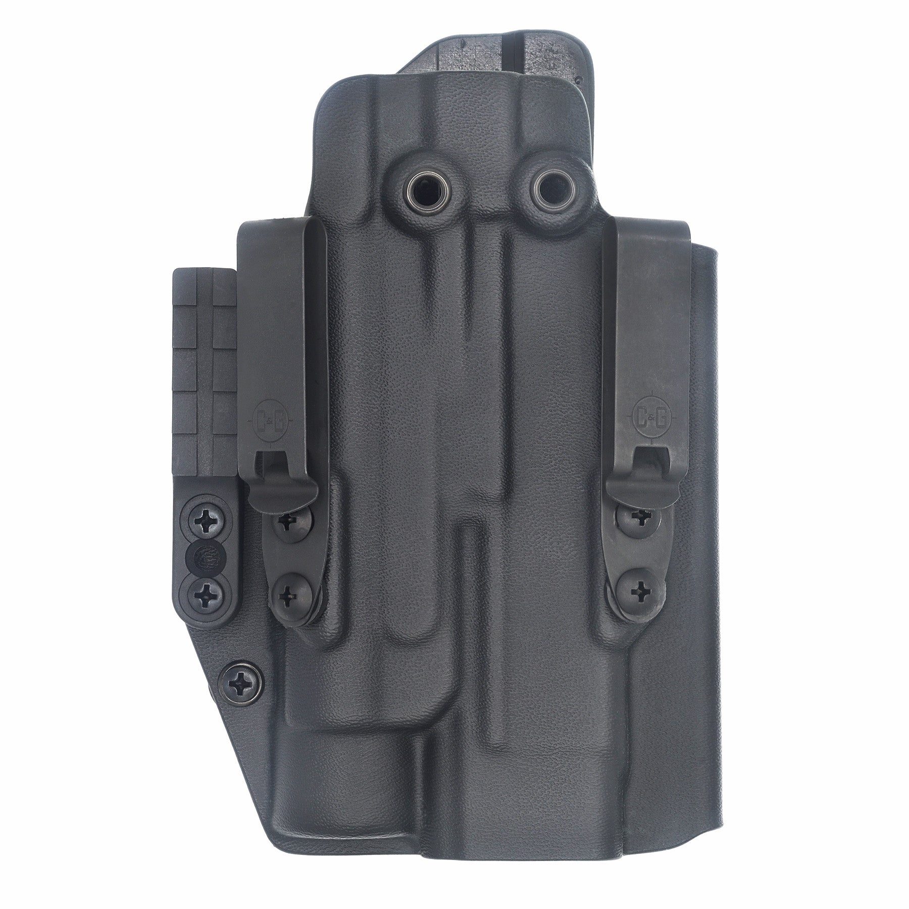 Polymer80 PF940 TLR-1/HL | IWB TACTICAL/ALPHA Kydex Holster | QUICKSHIP | C&G Holsters