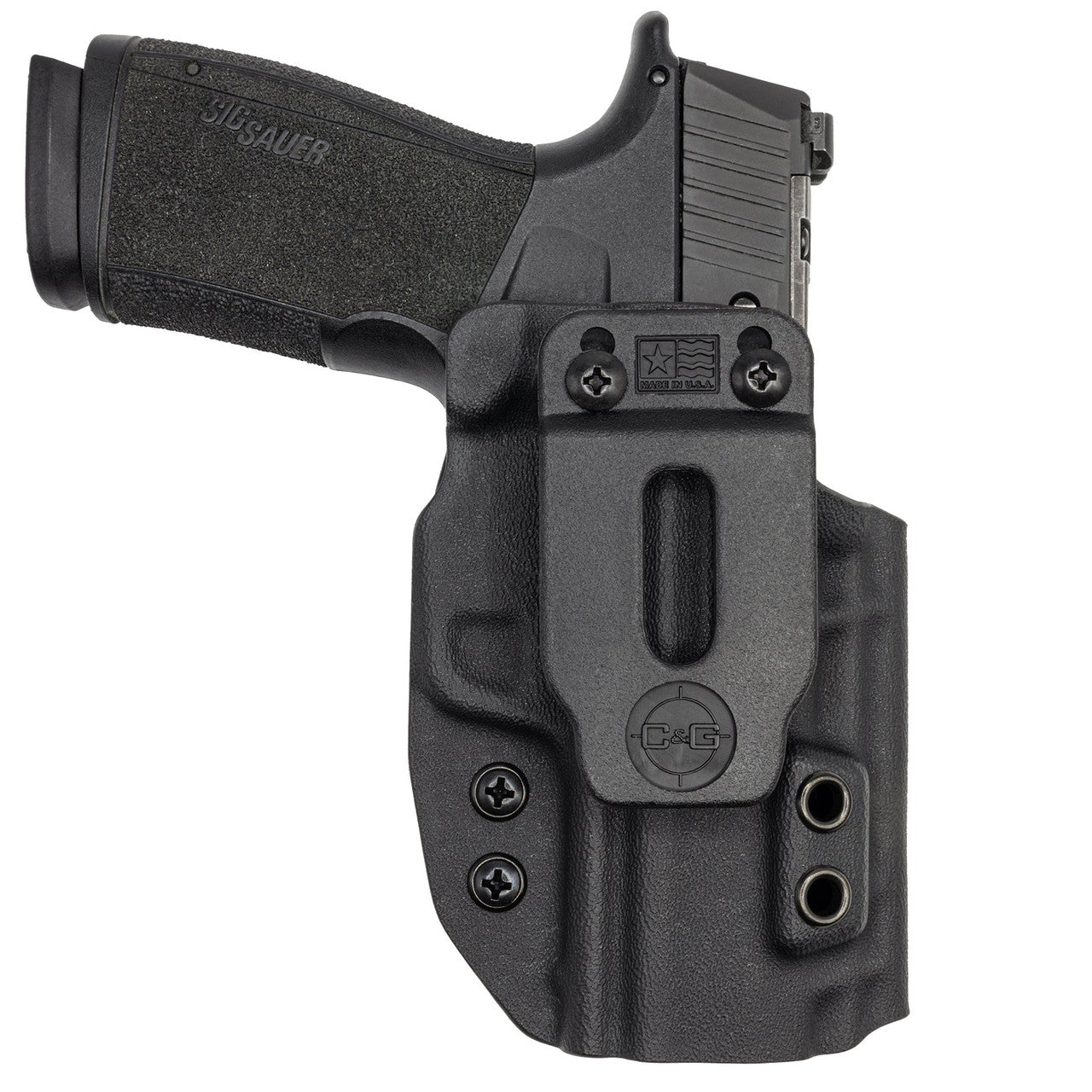 SIG P365-XMACRO | IWB COVERT/ALPHA Kydex Holster | QUICKSHIP | C&G Holsters