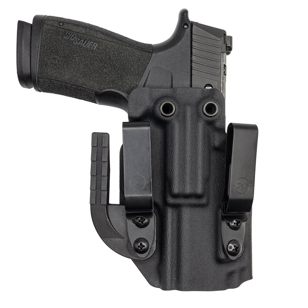 SIG P365-XMACRO | IWB COVERT/ALPHA Kydex Holster | QUICKSHIP | C&G Holsters