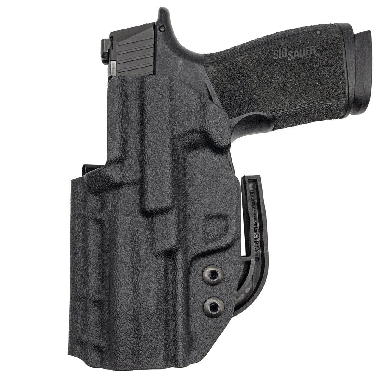 SIG P365-XMACRO | IWB COVERT/ALPHA Kydex Holster | QUICKSHIP | C&G Holsters