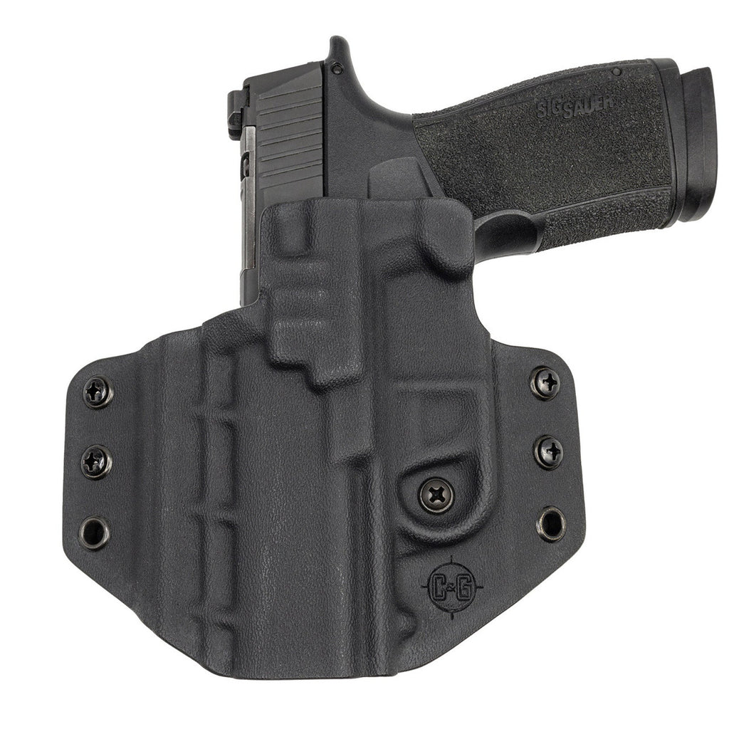 SIG P365-XMACRO | OWB COVERT Kydex Holster | QUICKSHIP | C&G Holsters