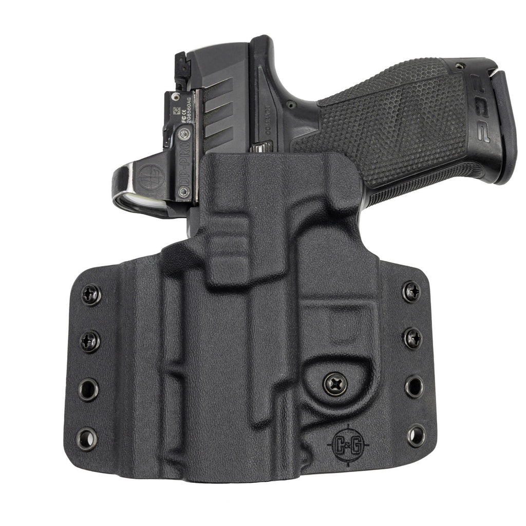 Walther PDP 3.5" | OWB COVERT Kydex Holster | QUICKSHIP | C&G Holsters