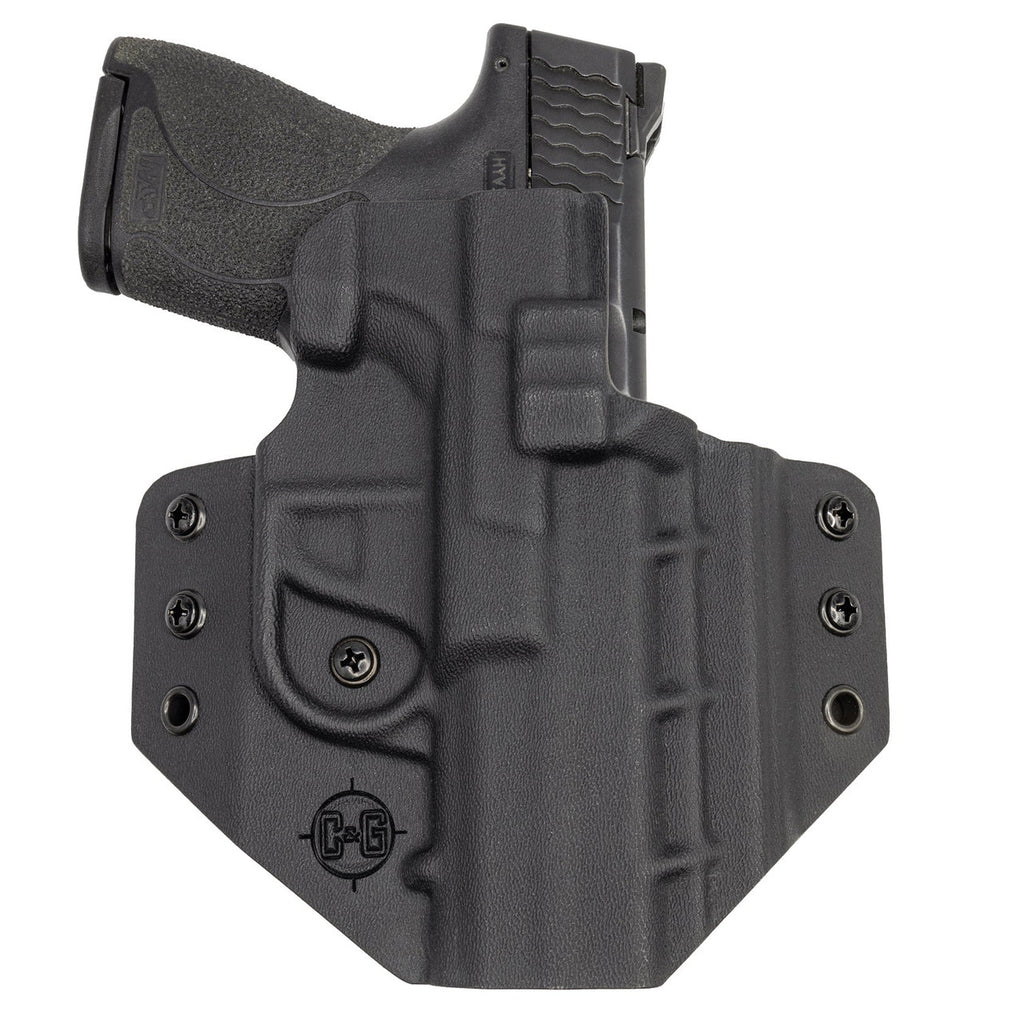 S&W M&P Shield 9/40 M1.0/M2.0 4" | OWB COVERT Kydex Holster | QUICKSHIP | C&G Holsters