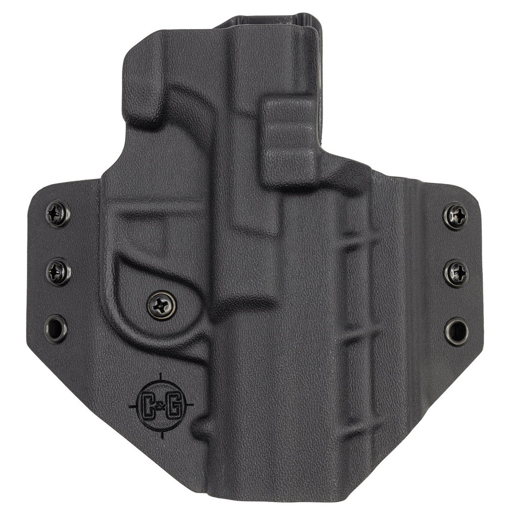 S&W M&P Shield 9/40 M1.0/M2.0 4" | OWB COVERT Kydex Holster | QUICKSHIP | C&G Holsters