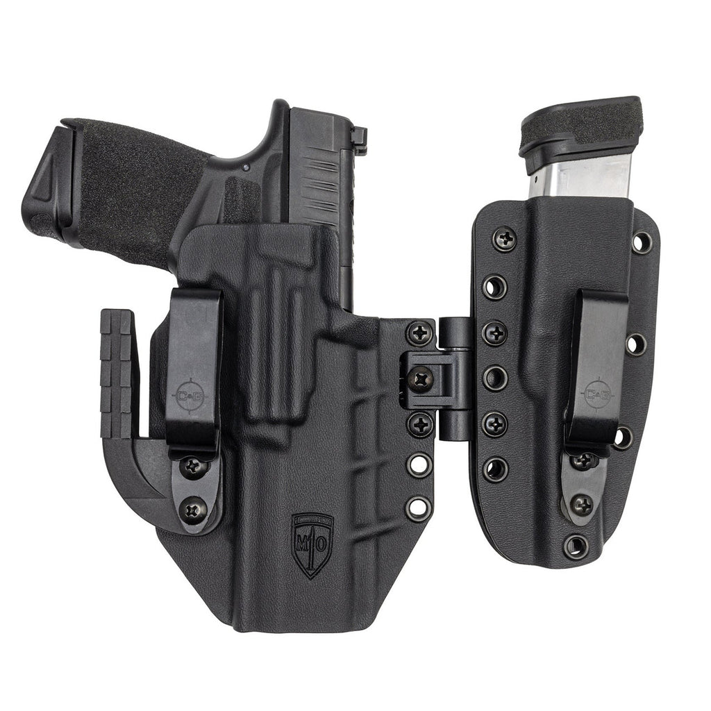 Springfield Hellcat RDP | MOD1 Appendix Sidecar Kydex Holster System | QUICKSHIP | C&G Holsters