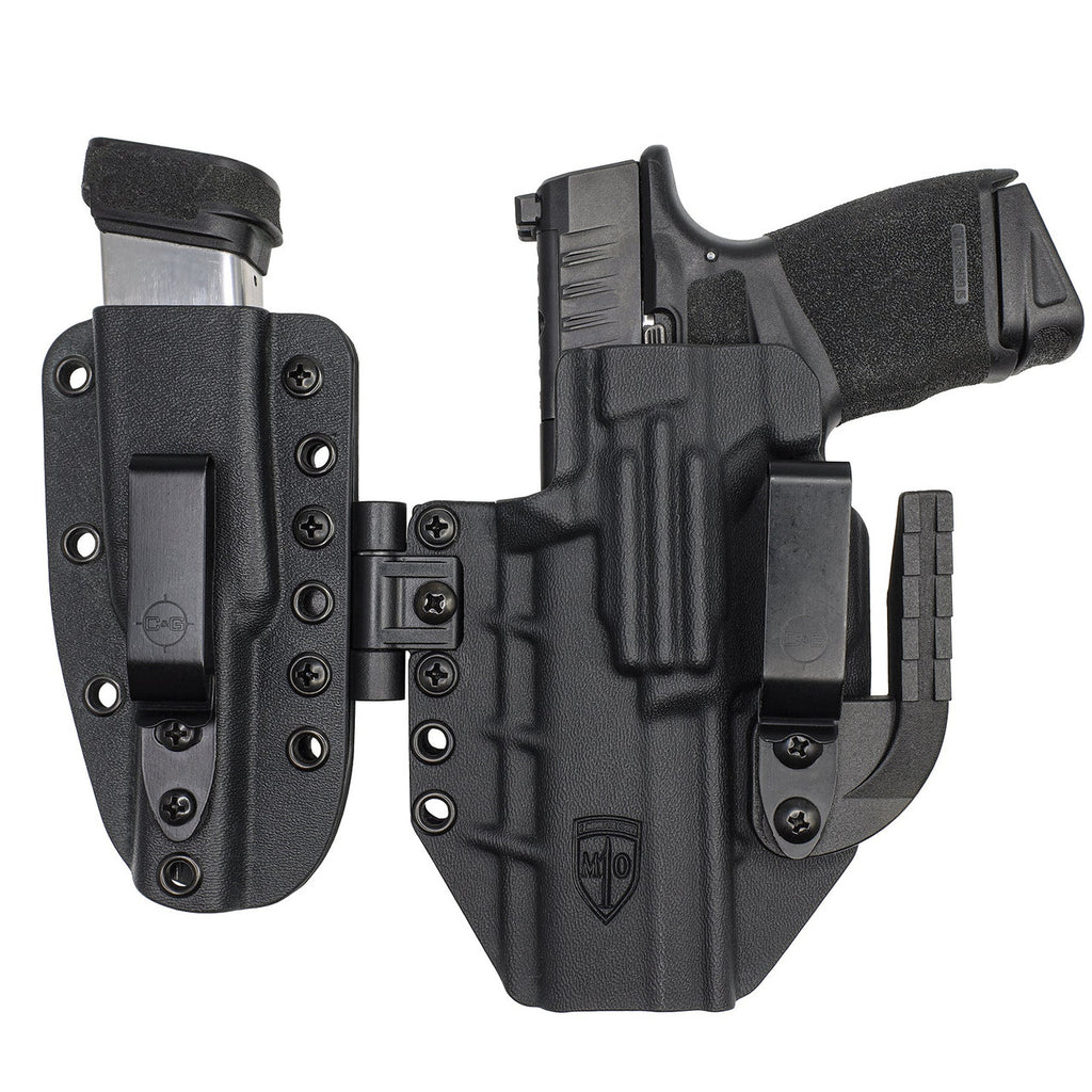 Springfield Hellcat RDP | MOD1 Appendix Sidecar Kydex Holster System | QUICKSHIP | C&G Holsters