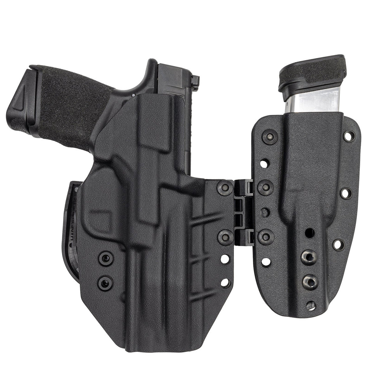 Springfield Hellcat RDP | MOD1 Appendix Sidecar Kydex Holster System | QUICKSHIP | C&G Holsters